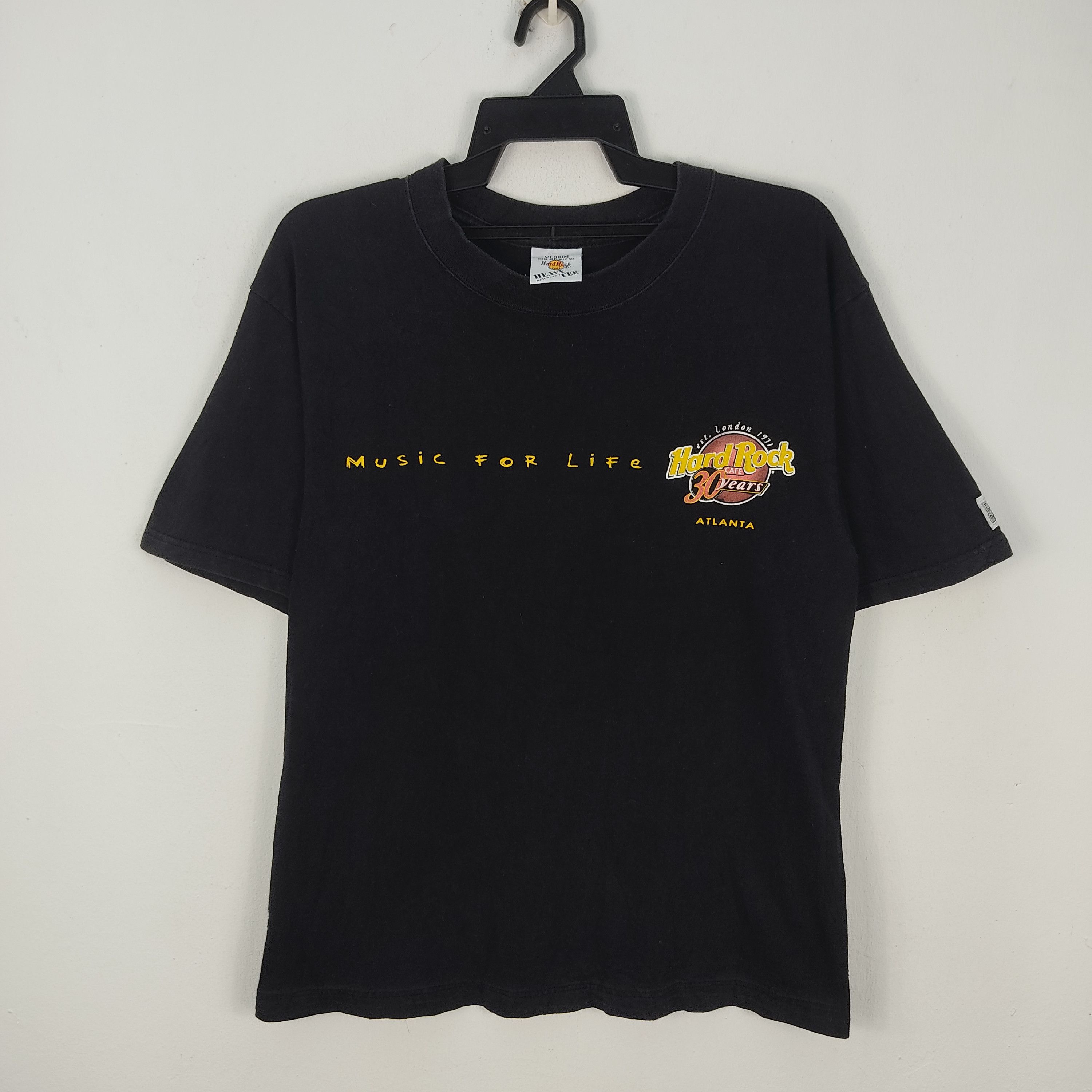 Hard Rock Cafe Vintage Hard Rock Cafe 30 Years Atlanta Tour T-Shirt Size US M / EU 48-50 / 2 - 1 Thumbnail