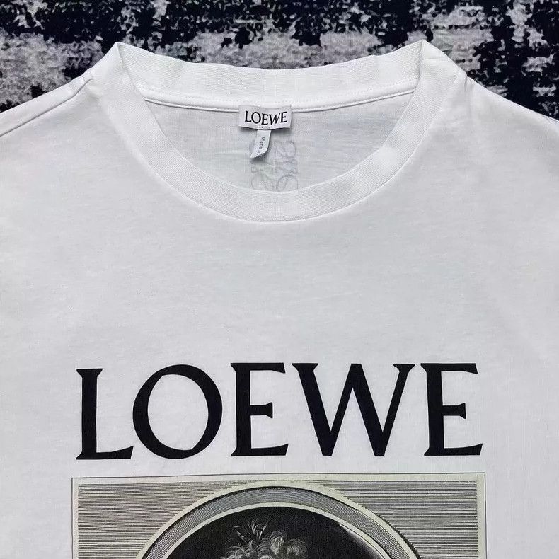 Loewe LOEWE Portrait printed short sleeve T-shirt Size XS / US 0-2 / IT 36-38 - 2 Thumbnail