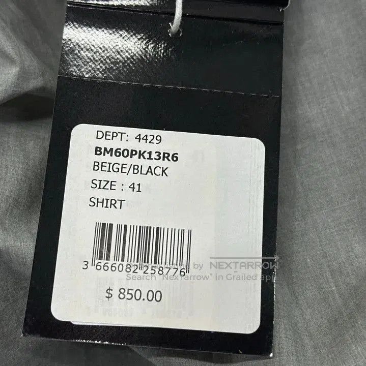 Givenchy Givenchy SS21 Zip Printed Short Sleeve Shirt. Size US L / EU 52-54 / 3 - 7 Thumbnail