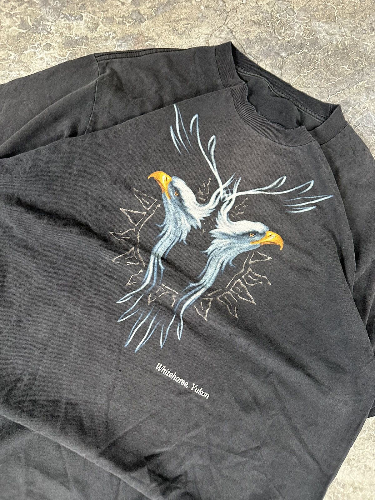 Vintage Vintage Yukon Eagle Tee Size US L / EU 52-54 / 3 - 2 Thumbnail