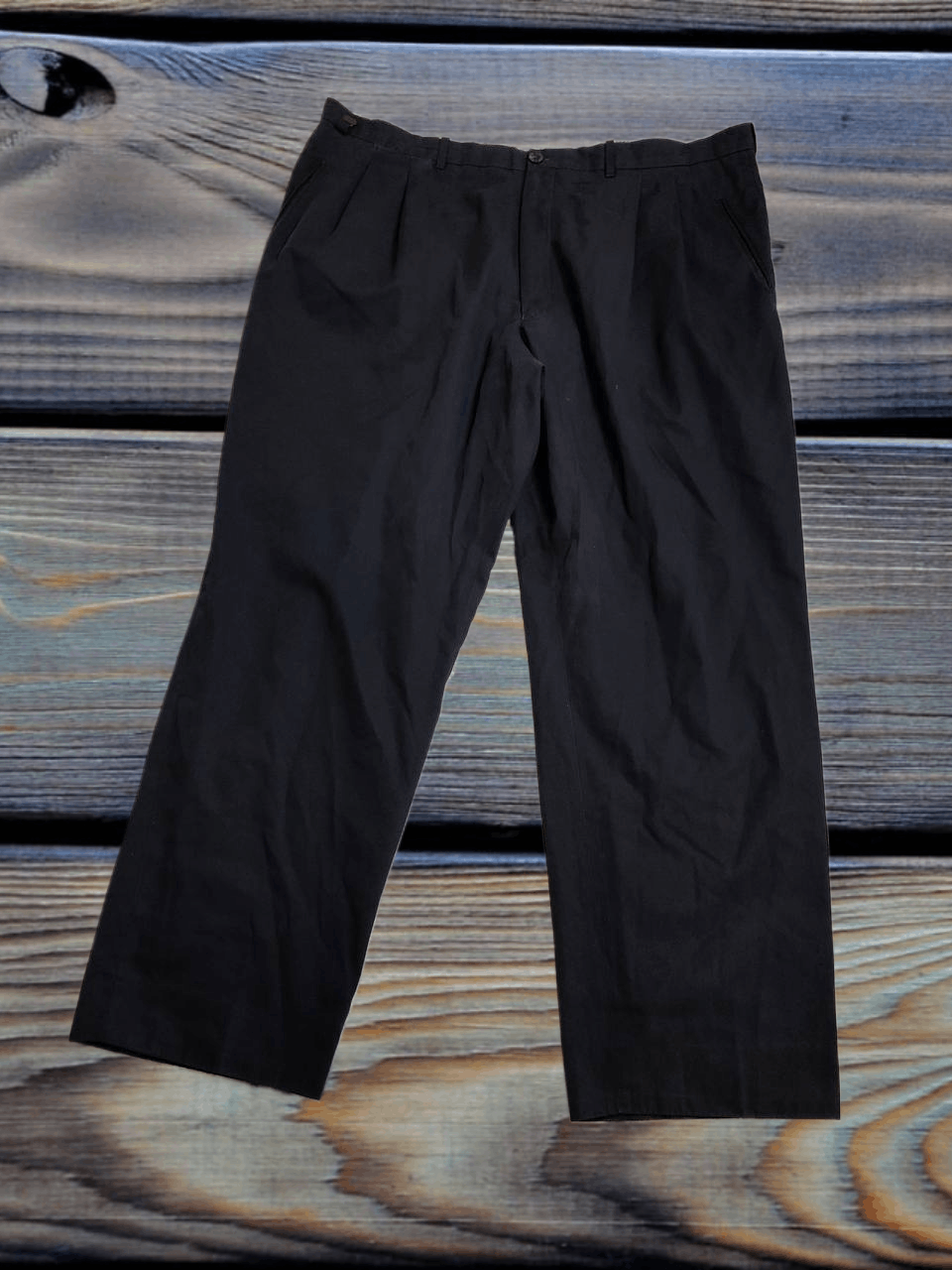 Lacoste Lacoste pour homme pleated pants Size US 38 / EU 54 - 1 Thumbnail