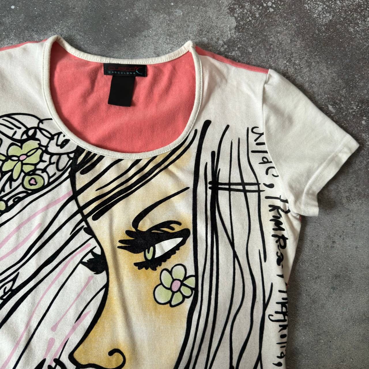 Custo Barcelona Custo Barcelona Amazing Floral Top (like Jean Paul Gaultier) Size M / US 6-8 / IT 42-44 - 4 Thumbnail