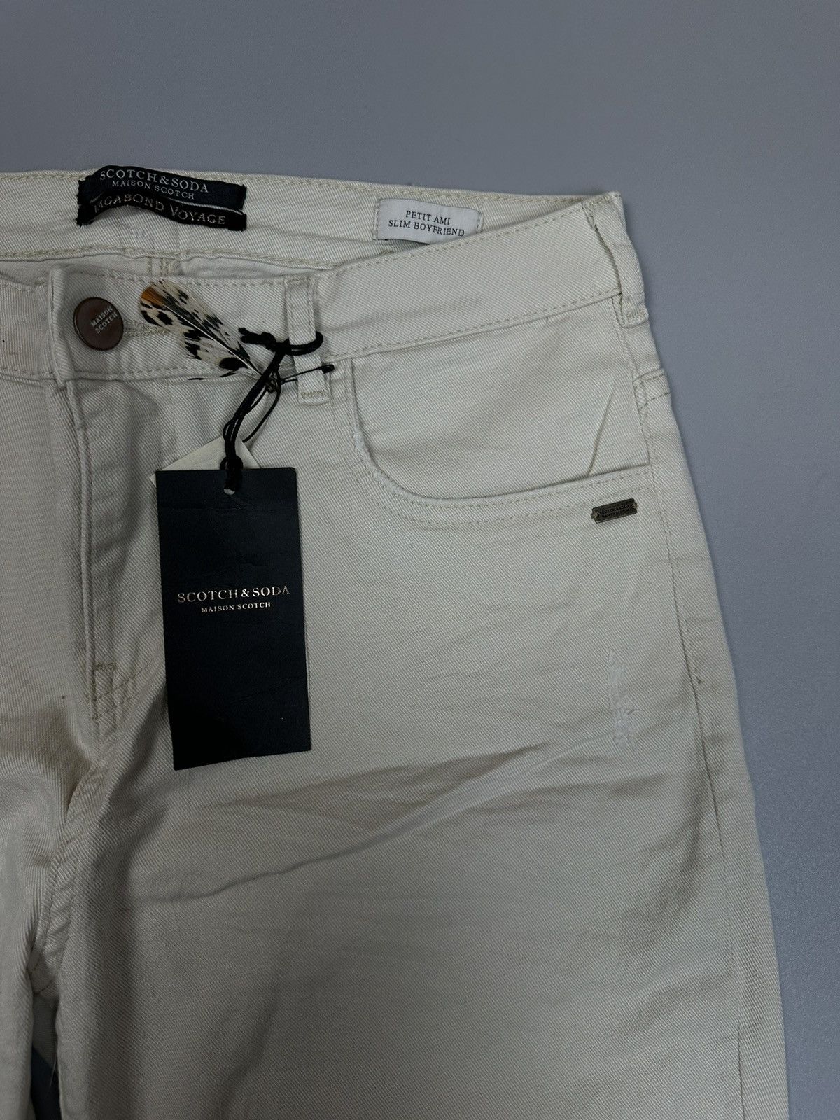 Jean × Scotch & Soda Petit Ami Slim jeans Scotch&Soda Size 32" / US 10 / IT 46 - 2 Thumbnail