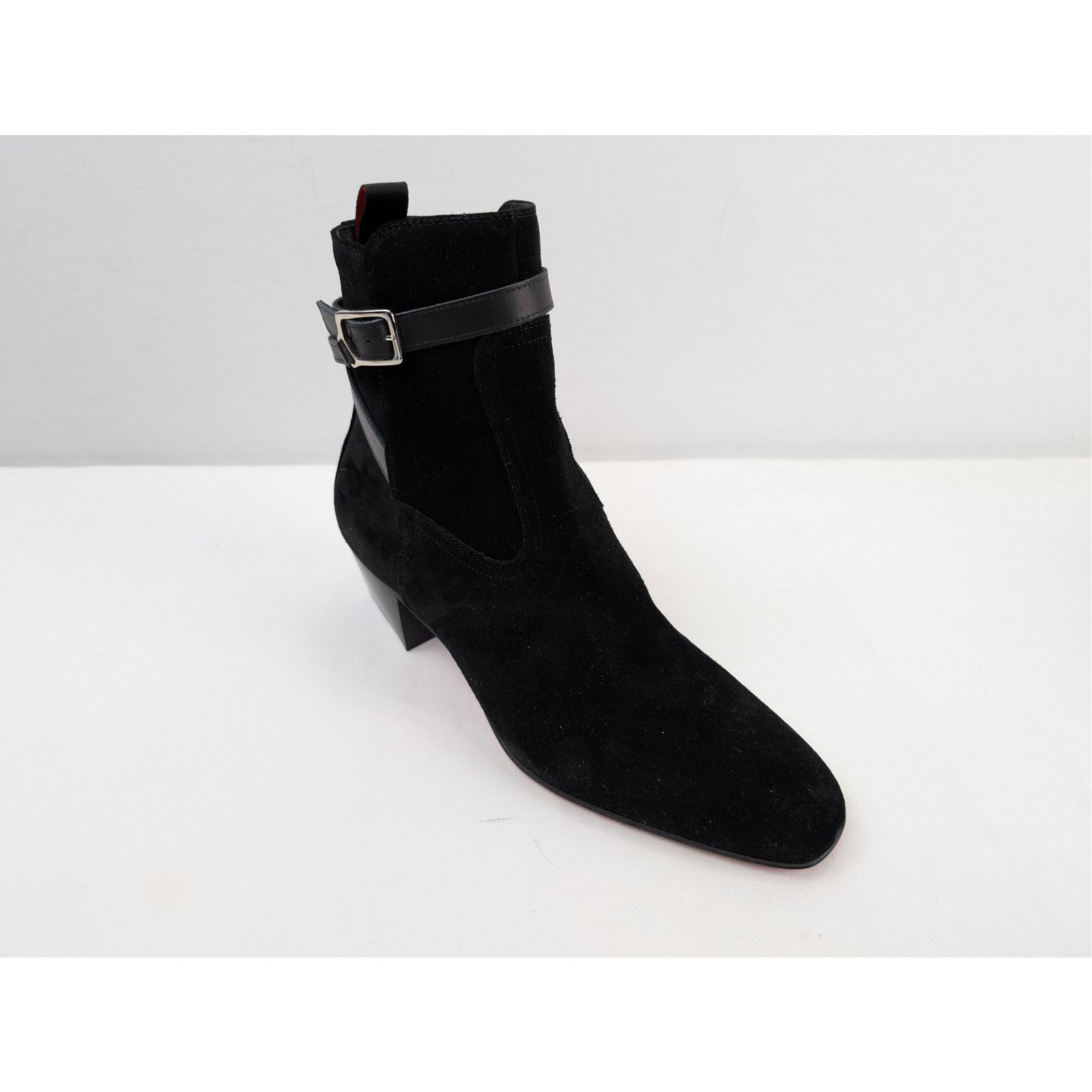 Christian Louboutin o1rshd1 Rosalio Jodhpur 40 Boots in Black 43 Size US 10 / EU 43 - 3 Thumbnail