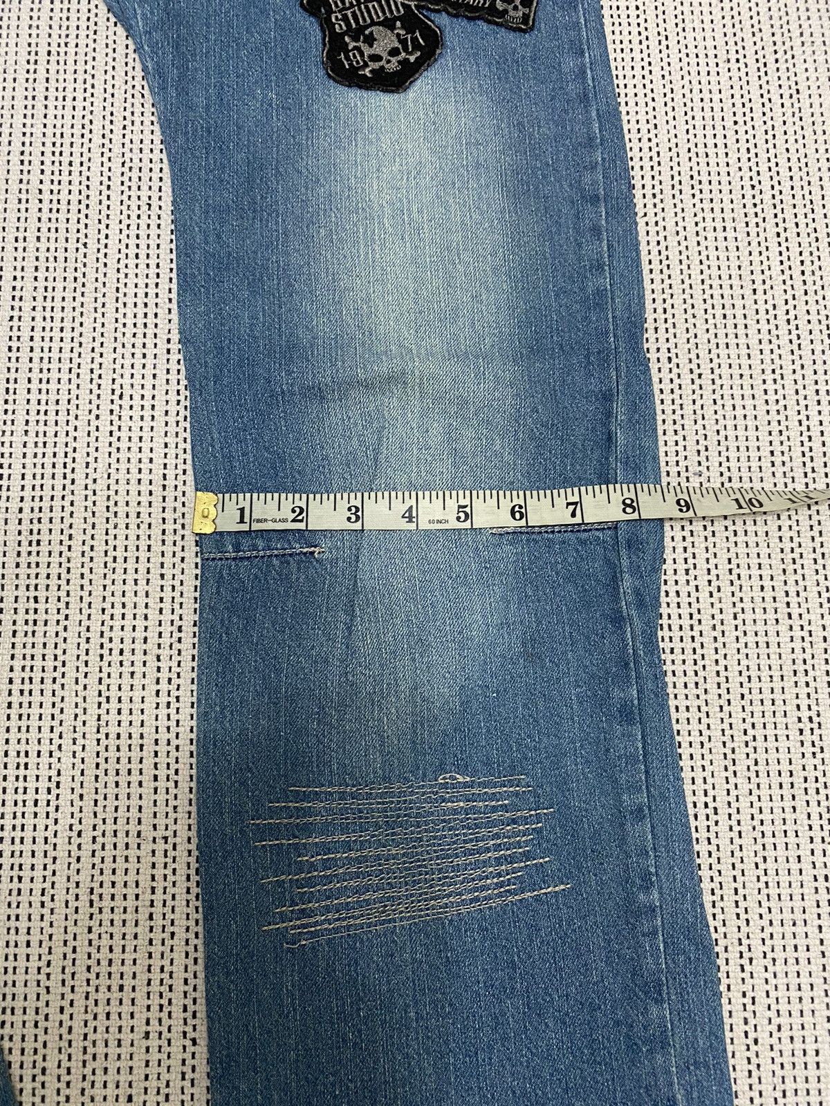 Japanese Brand Punk ba-tsustudio rock Japanese brand Size US 29 - 14 Thumbnail