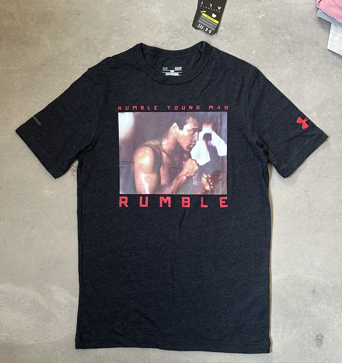 Under Armour UNDER ARMOUR MUHAMMAD ALI TEE Size US M / EU 48-50 / 2 - 1 Thumbnail