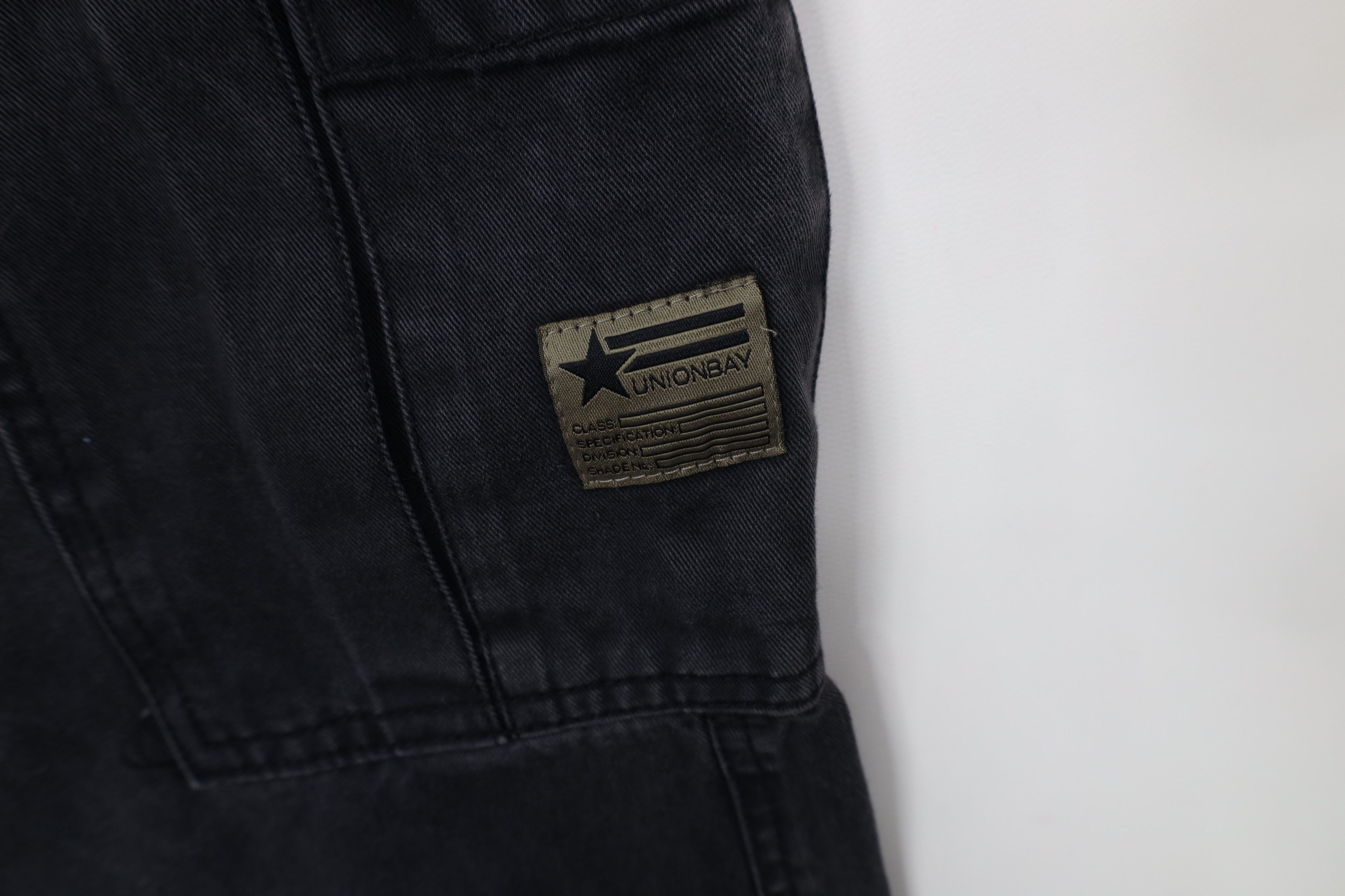 UNIONBAY Vintage 90s Y2K Unionbay Surfing Baggy Wide Leg Cargo Pants Size US 32 / EU 48 - 5 Thumbnail