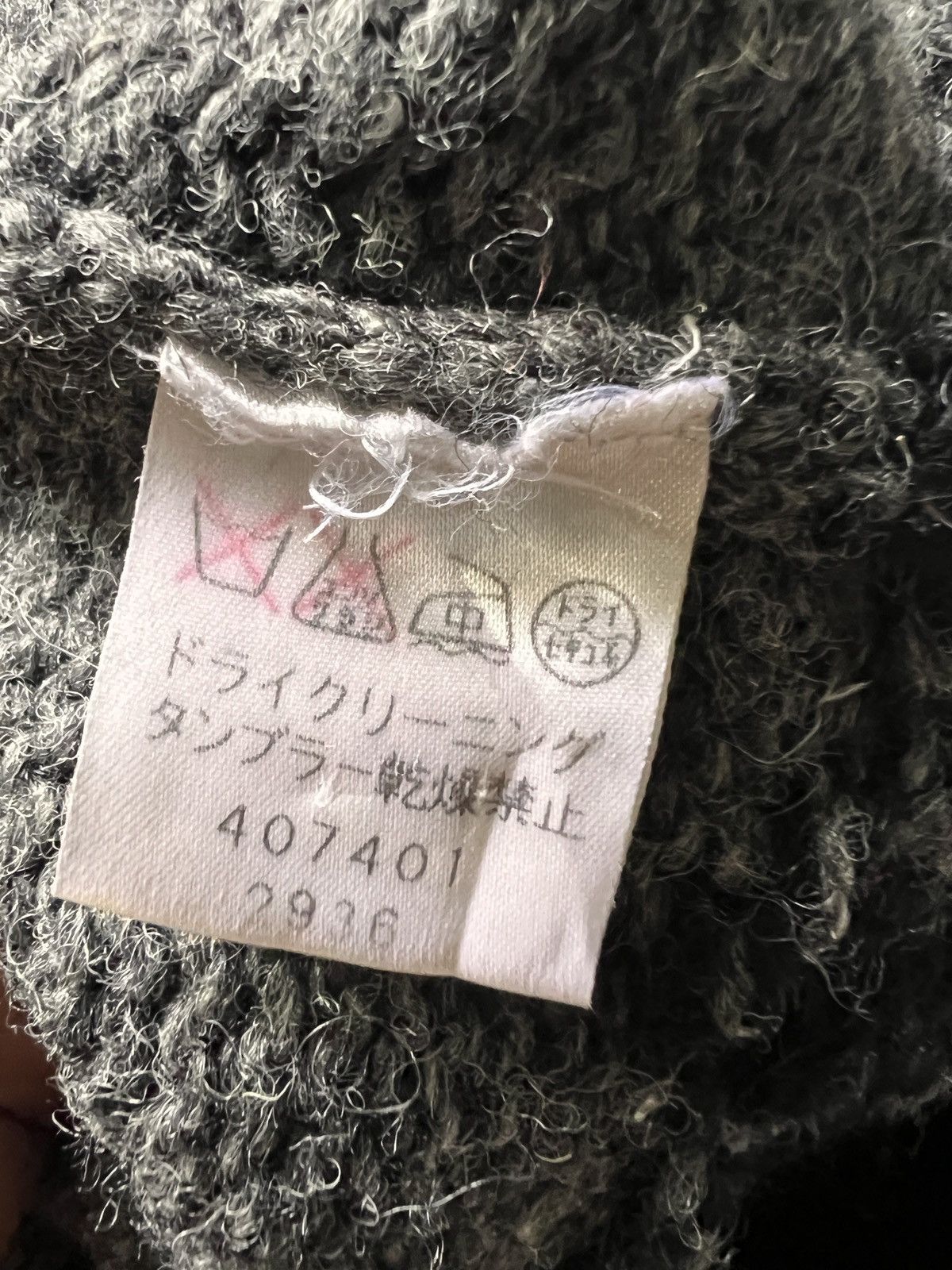 Paul Smith × Vintage Vtg Paul Smith Knitted Wool Sweater Size US L / EU 52-54 / 3 - 11 Thumbnail