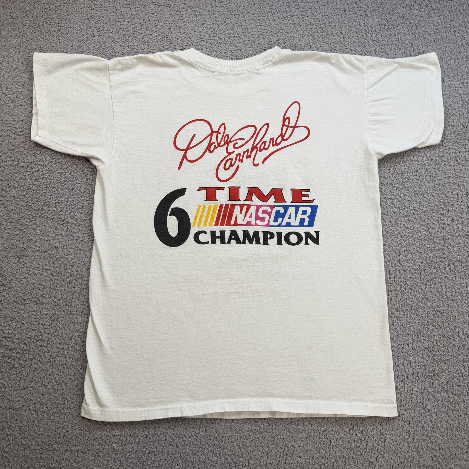 Other Vintage 1993 Dale Earnhardt NASCAR T Shirt L Winston Cup Size US L / EU 52-54 / 3 - 2 Thumbnail