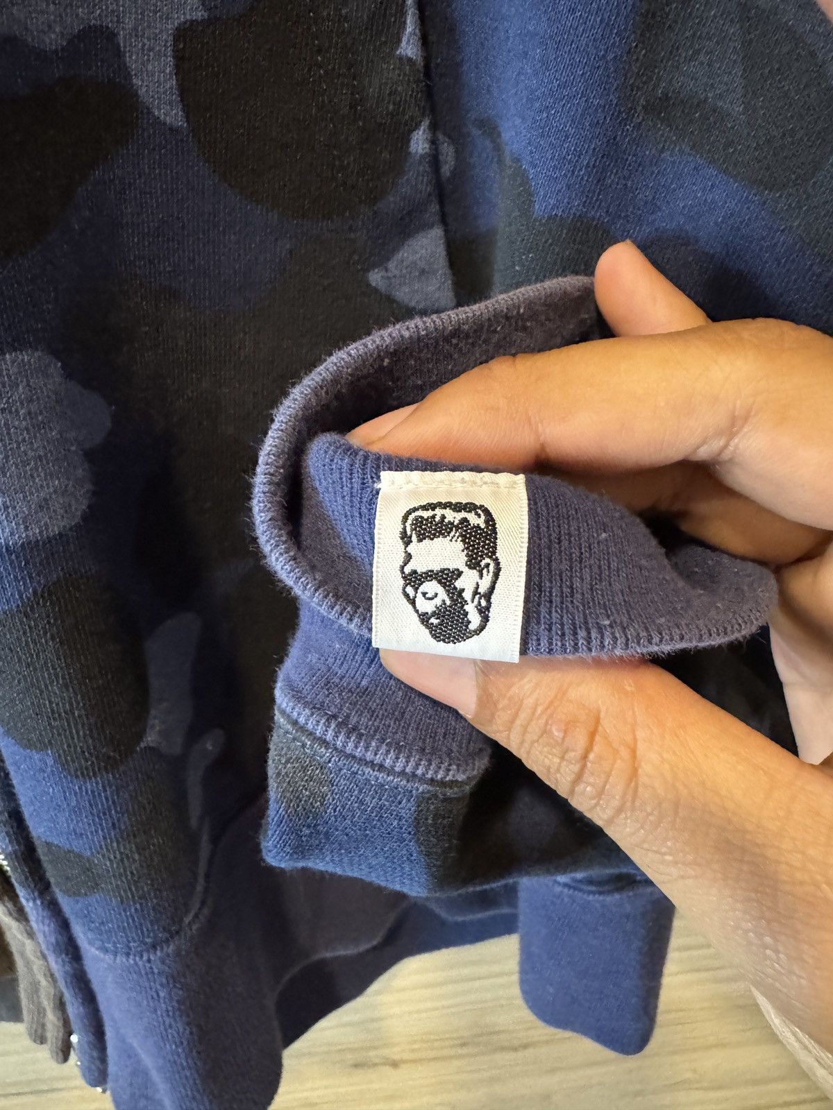 Bape BATHING APE BAPE SHARK CAMO DOCKING HOODIE Size US L / EU 52-54 / 3 - 9 Thumbnail