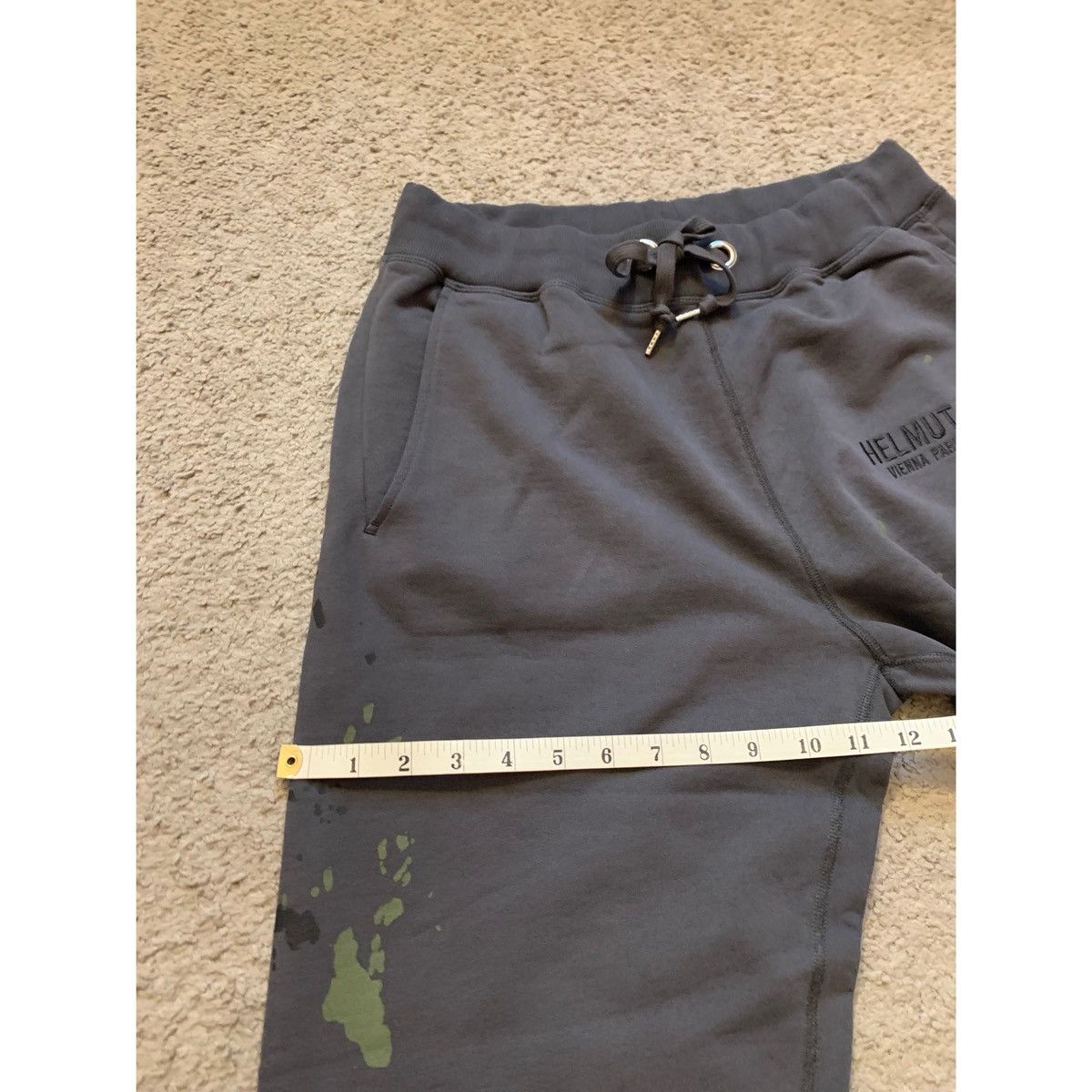 Helmut Lang HELMUT LANG PAINT SPLATTER SWEATPANTS Size US 32 / EU 48 - 15 Thumbnail