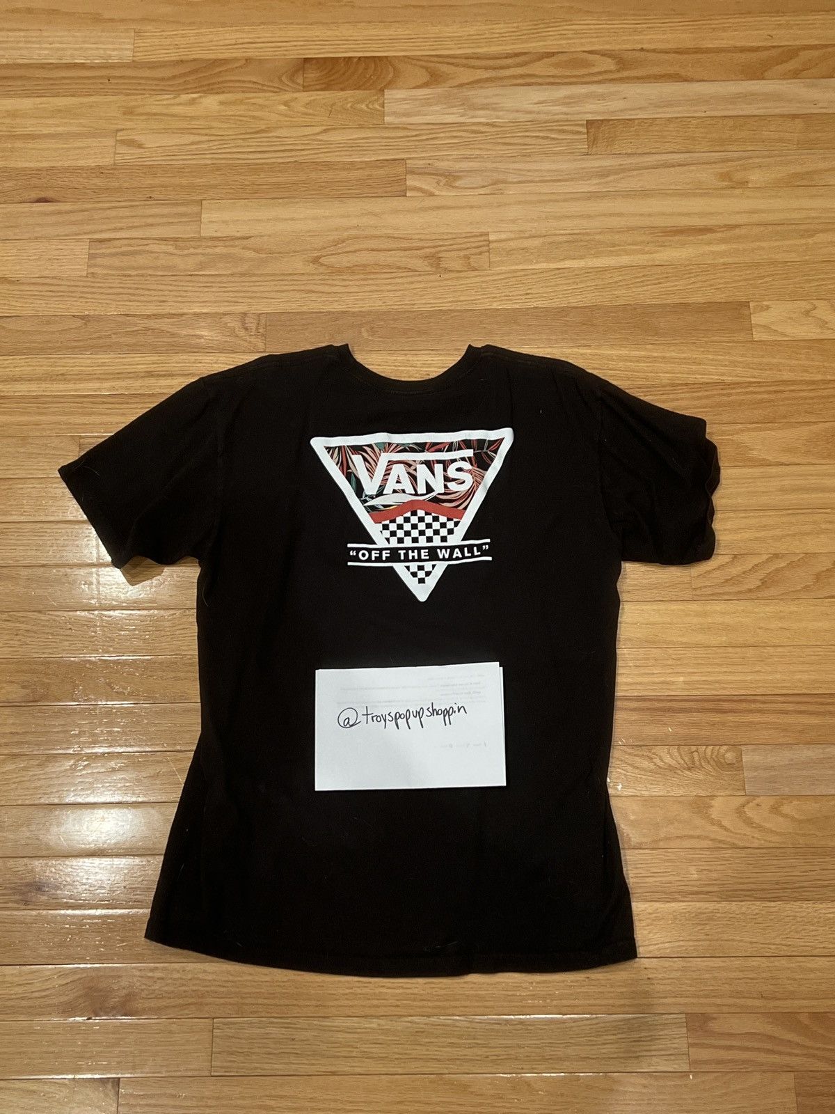Vans Vans Off the Wall Tee Size US L / EU 52-54 / 3 - 1 Thumbnail