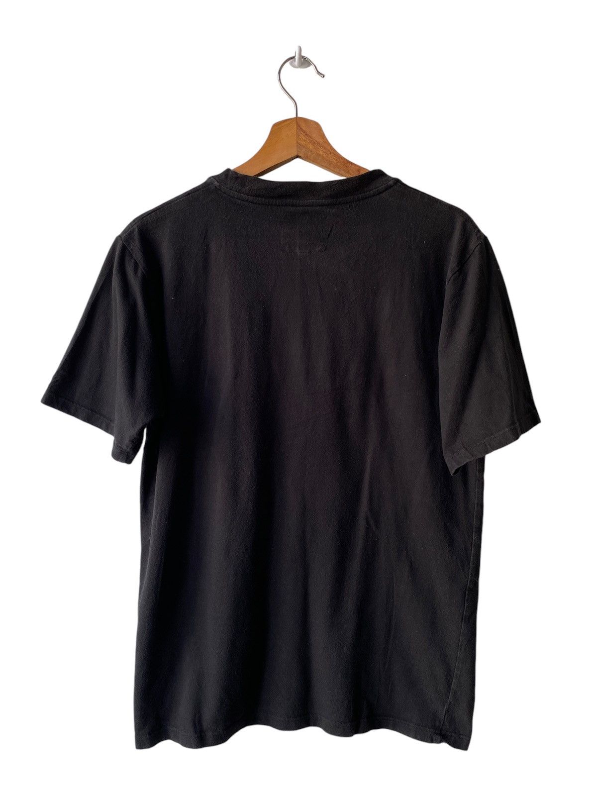 ADAM ET ROPE × Japanese Brand × agnes b. 2000s - Again B x Adam Et Rope Big Logo T Shirt Size US M / EU 48-50 / 2 - 3 Thumbnail