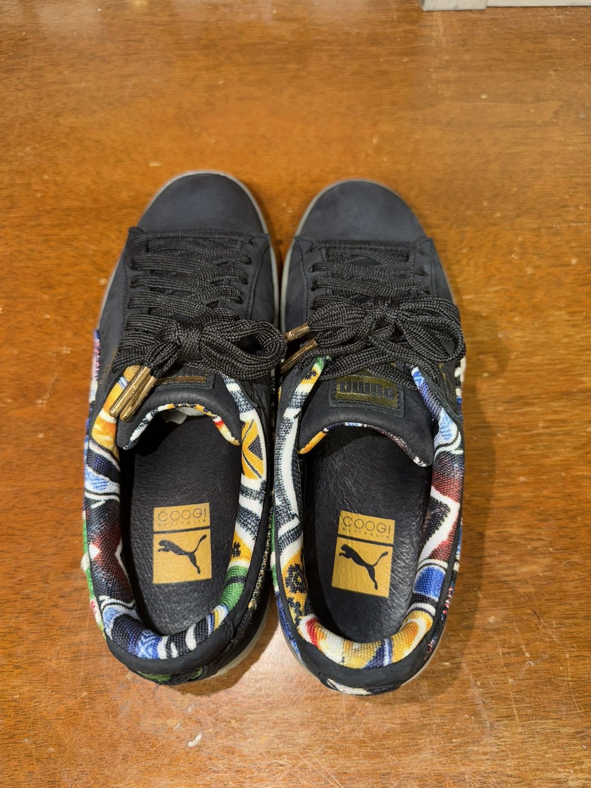 Puma Puma Clyde Coogi Black size 7.5 Size US 7.5 / EU 40-41 - 5 Thumbnail