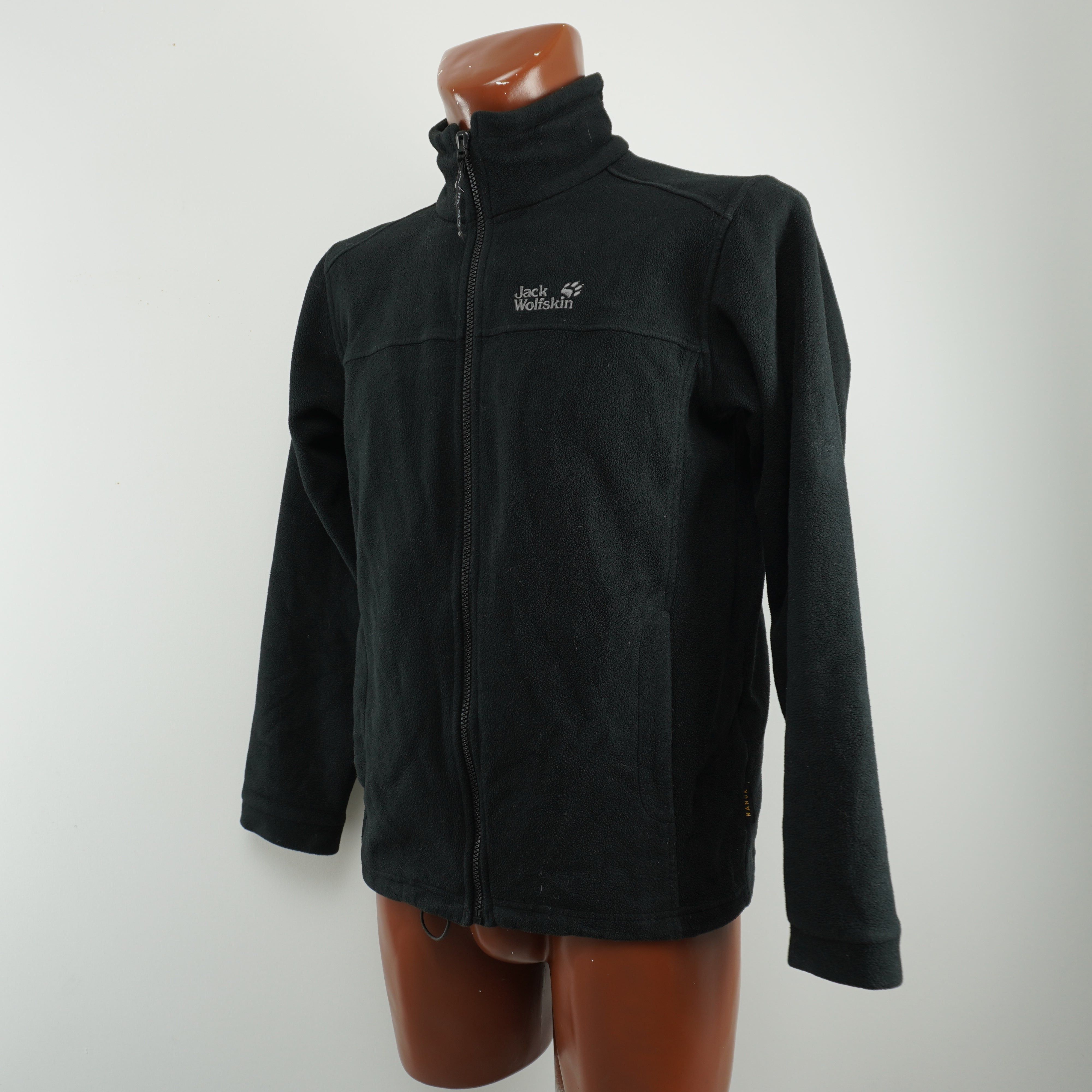 Jack Wolfskin Men's Jack Wolfskin Black Sweater Size US S / EU 44-46 / 1 - 18 Thumbnail