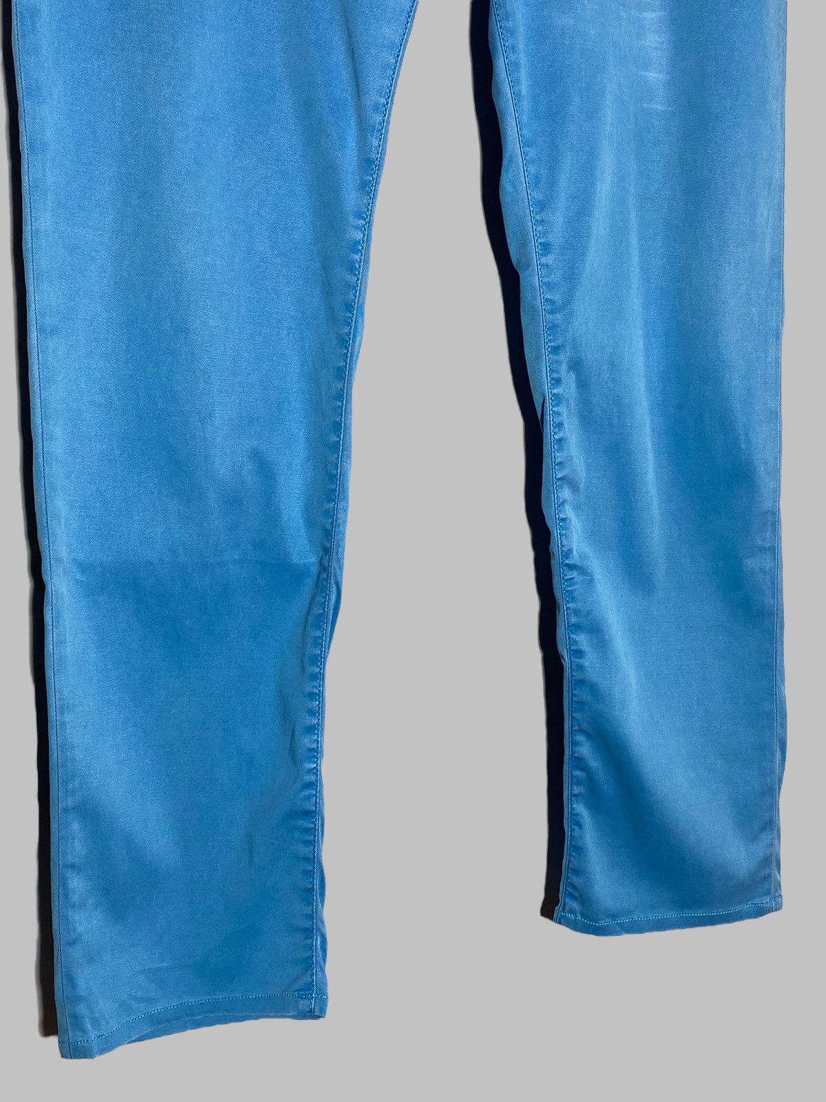 Jacob Cohen Jacob Cohen 622 Style Sky Blue Jeans Size US 35 - 4 Thumbnail