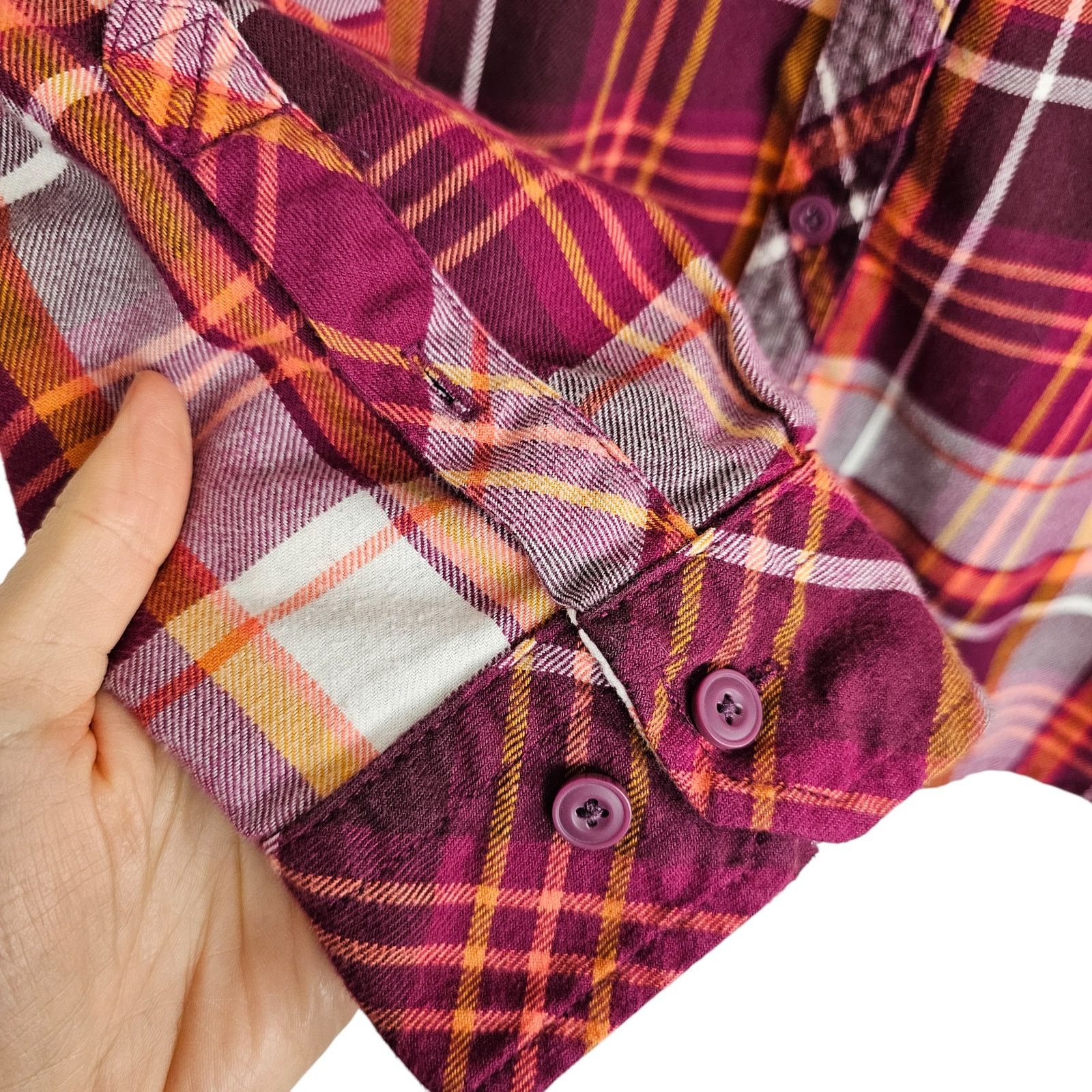 Duluth Trading Company Duluth Trading Co Plaid Flannel Shirt Size XL Gorpcore Work Size XL / US 12-14 / IT 48-50 - 6 Thumbnail