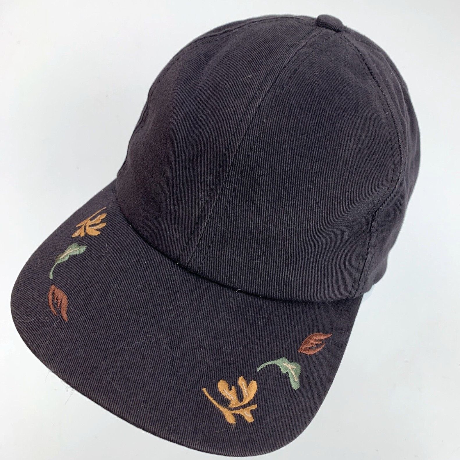 Bally Leaves Autumn Fall Ball Cap Hat Fitted Baseball | Grailed