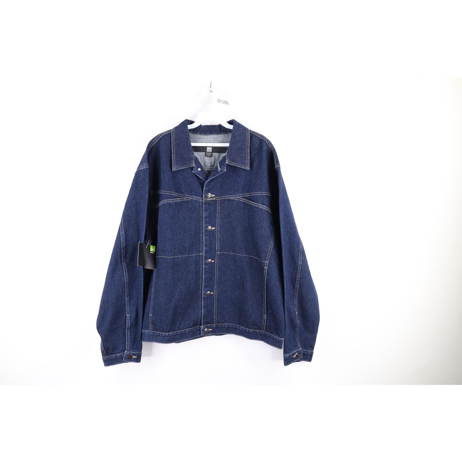 Marithe + Francois Girbaud × Vintage NOS Vintage 90s Marithe Francois Girbaud Trucker Jacket Size US XXL / EU 58 / 5 - 1 Thumbnail