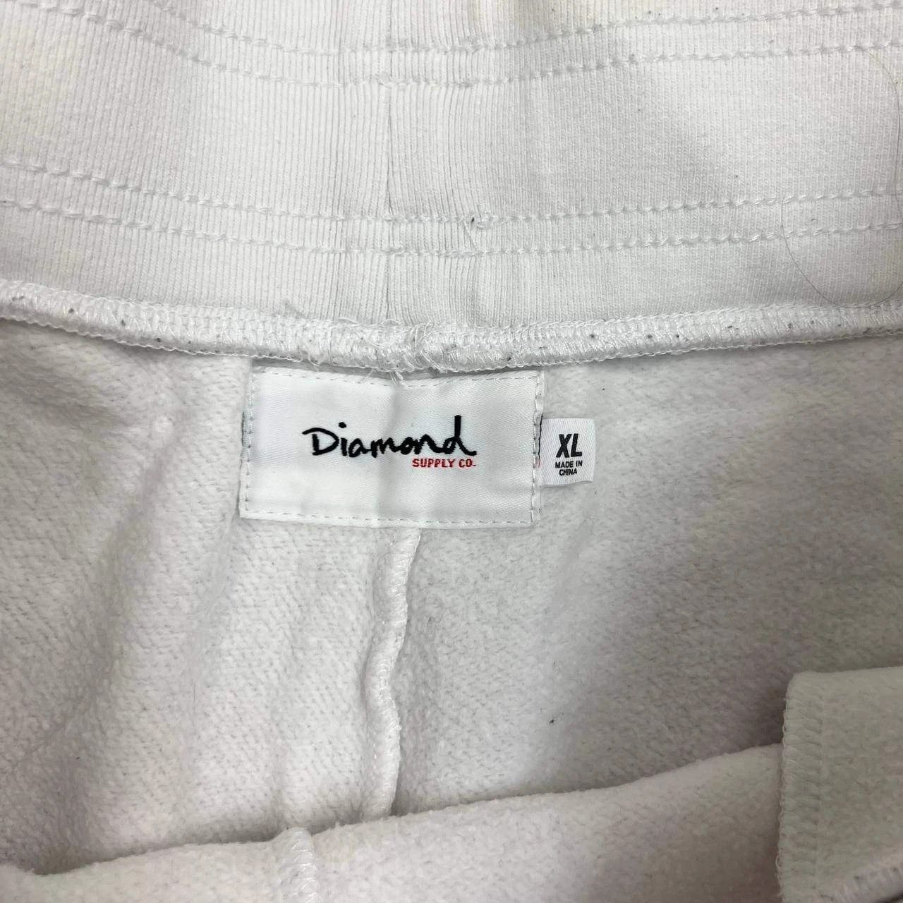 Diamond Supply Co. Diamond Supply Co. Sweatpants Men XL Drawstring Jogger 36x32 Size US 36 / EU 52 - 8 Thumbnail