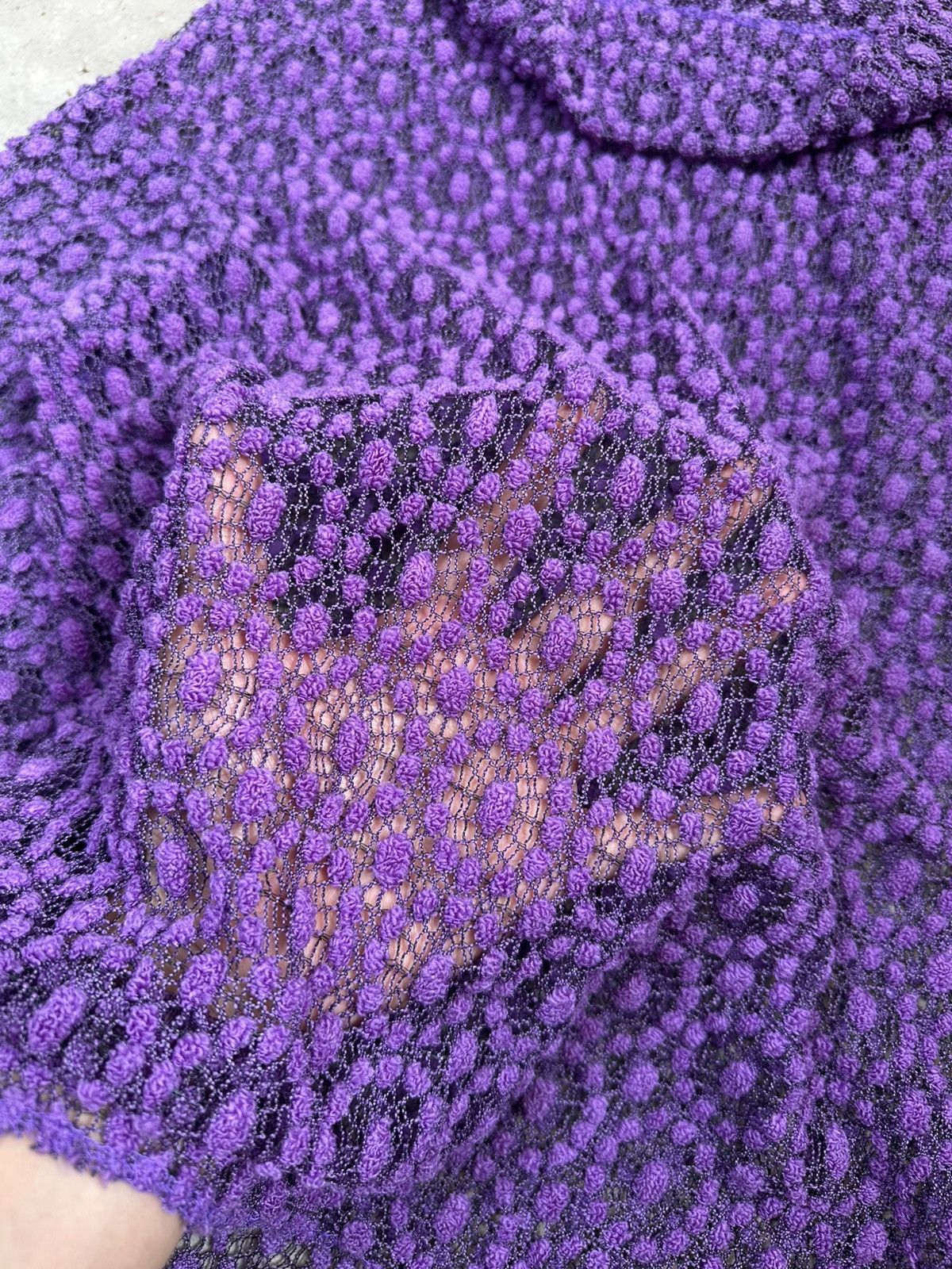 Tricot Comme des Garcons Tricot Comme Des Garcons Mesh Knit Size S / US 4 / IT 40 - 5 Thumbnail