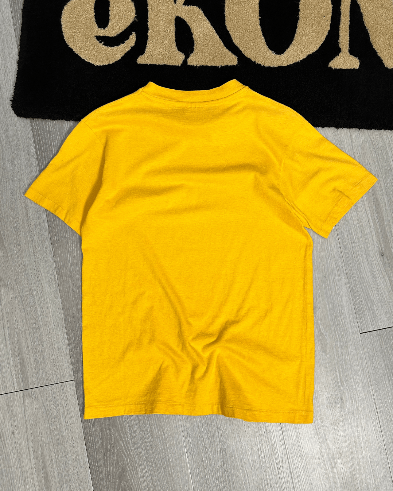 Hanes × Vintage Vintage Hanes Beefy Football Single Stitch T-Shirt - Medium Size US M / EU 48-50 / 2 - 2 Thumbnail