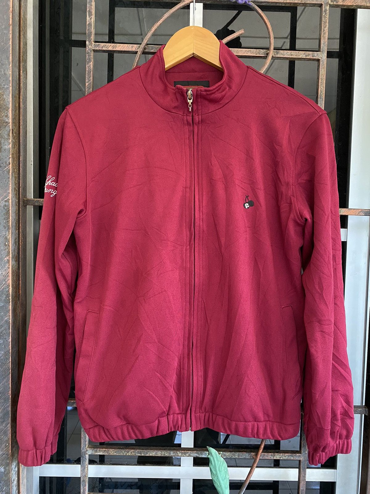 Hysteric Glamour Hysteric Glamour Zipper Jacket Size US S / EU 44-46 / 1 - 1 Thumbnail