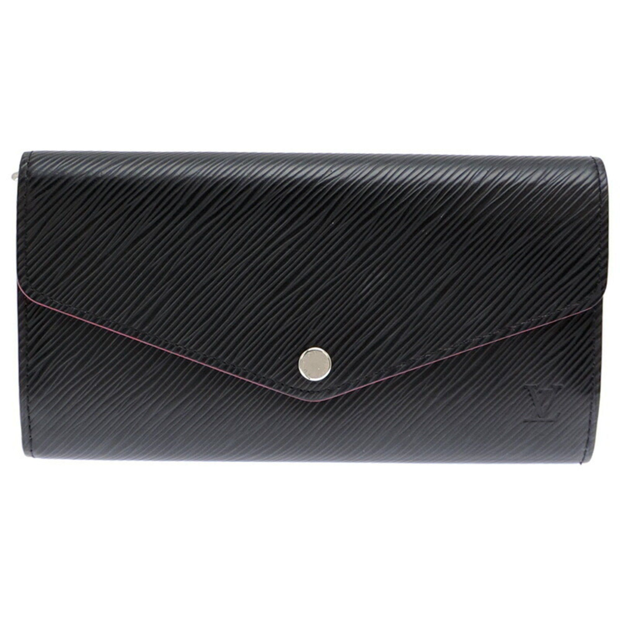 Louis Vuitton Portefeuille Sarah Ladies Long Wallet M64322 ( ) Epi Noir (Black)