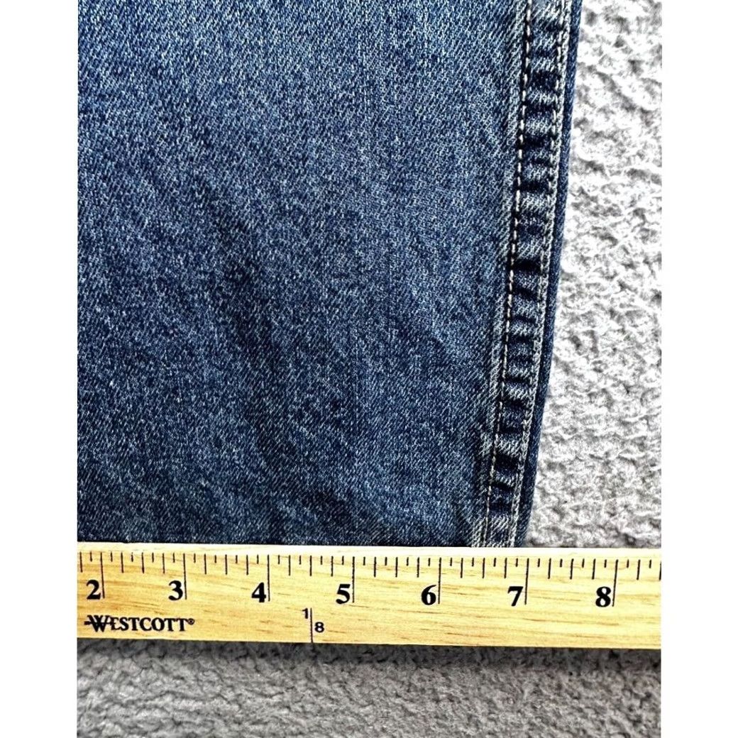 Gap Gap Jeans Men 40X32 Blue Distressed Straight Denim Pants Preppy 5 Pocket Jeans Regular Inseam 32 N/A Size US 40 / EU 56 - 7 Thumbnail