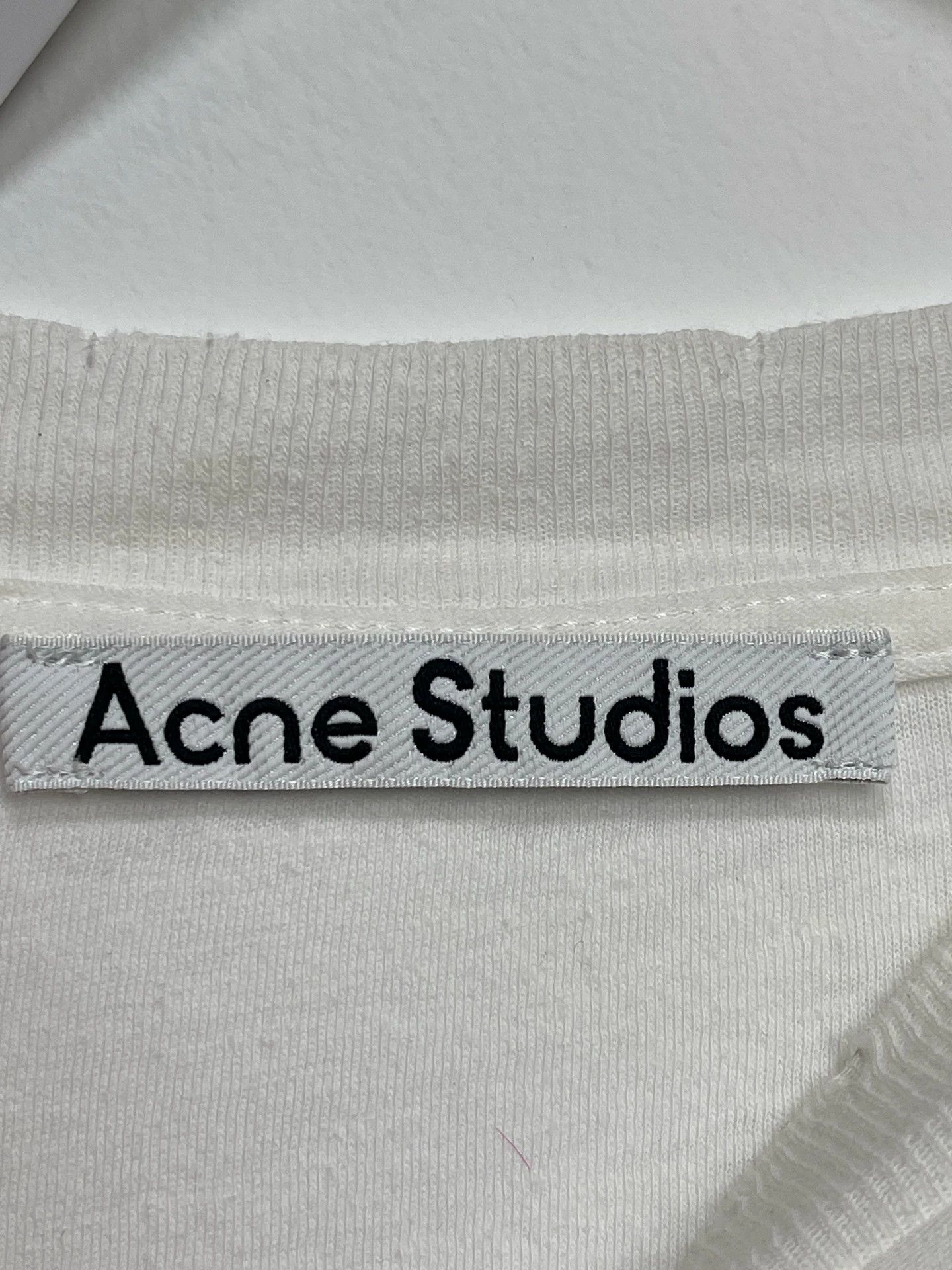 Acne Studios Acne Studios Washed 1996 Pocket Print Logo LS Size US XS / EU 42 / 0 - 6 Thumbnail