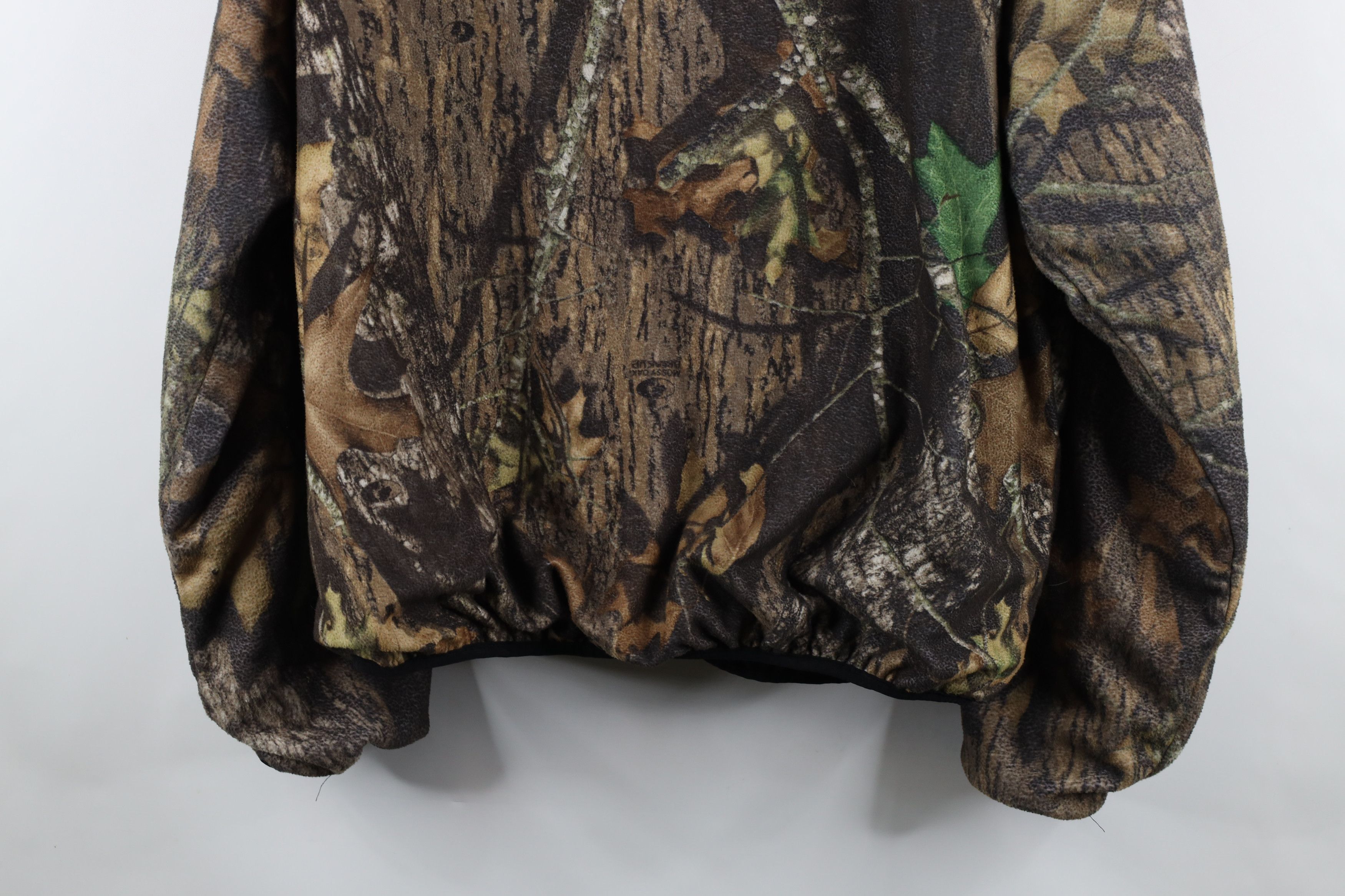 Vintage Vintage 90s Streetwear Reversible Mossy Camouflage Jacket Size US XXL / EU 58 / 5 - 9 Thumbnail
