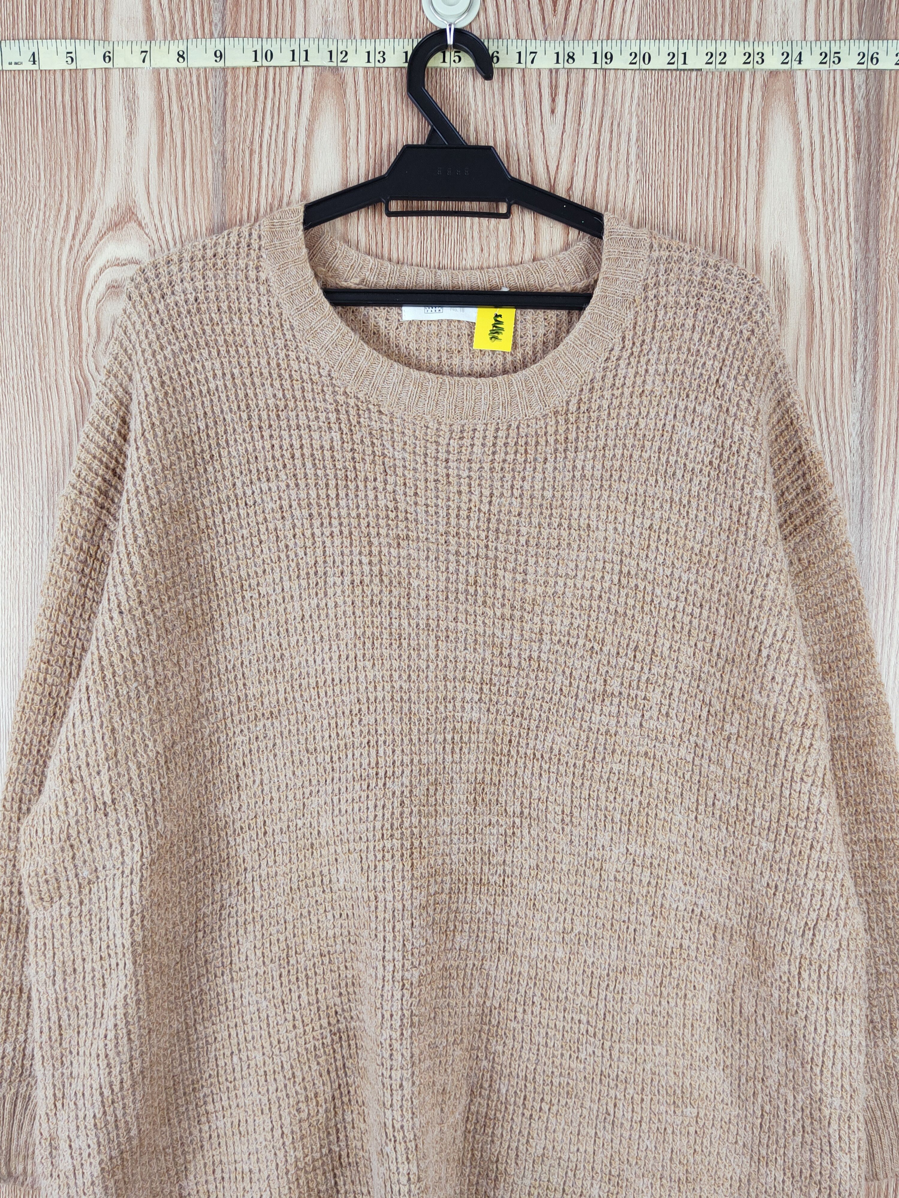Japanese Brand × LOWRYS FARM Lowrys Farm Brown Knitwear Sweatshirts #W043 Size US XL / EU 56 / 4 - 2 Thumbnail