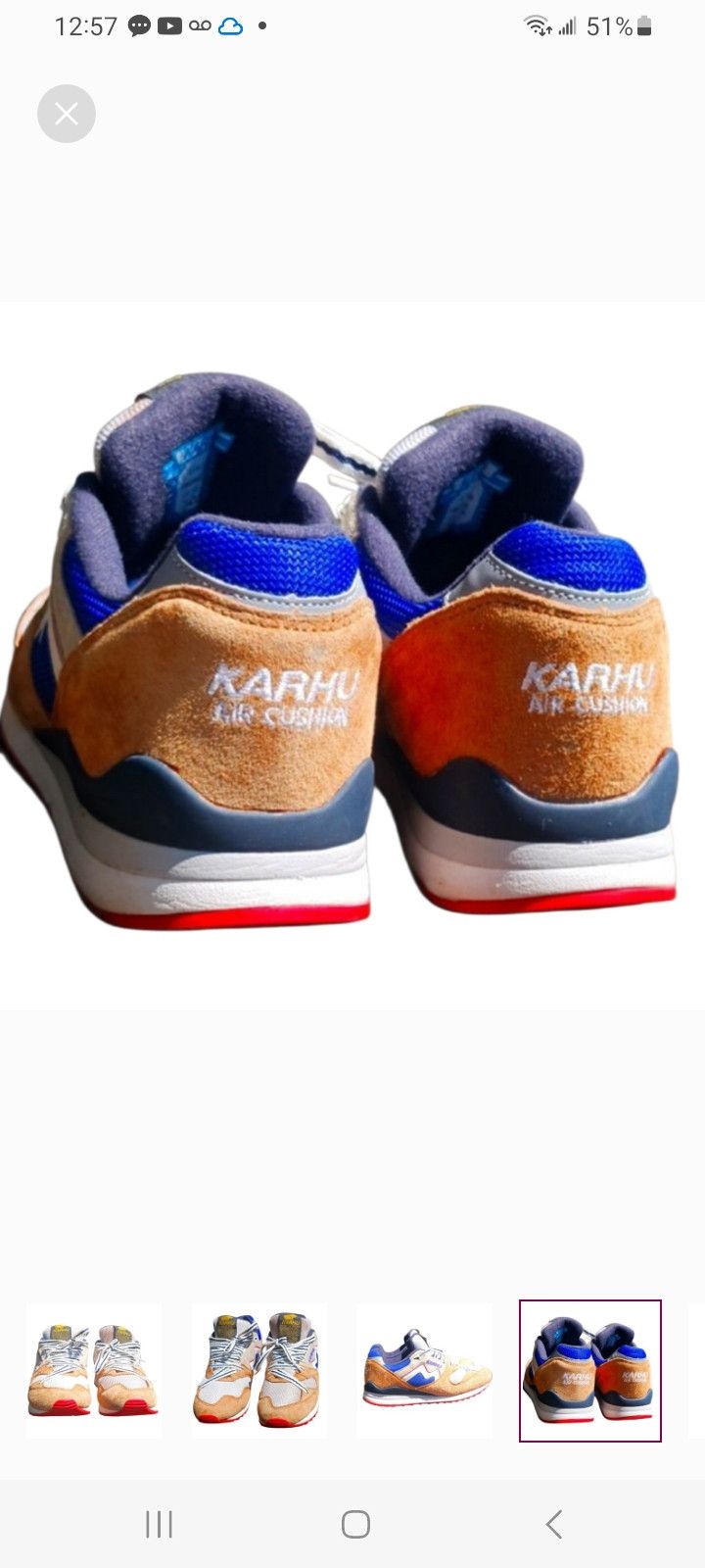 Karhu KARHU Fusion 2.0 Sneakers Size US 8 / EU 41 - 5 Thumbnail