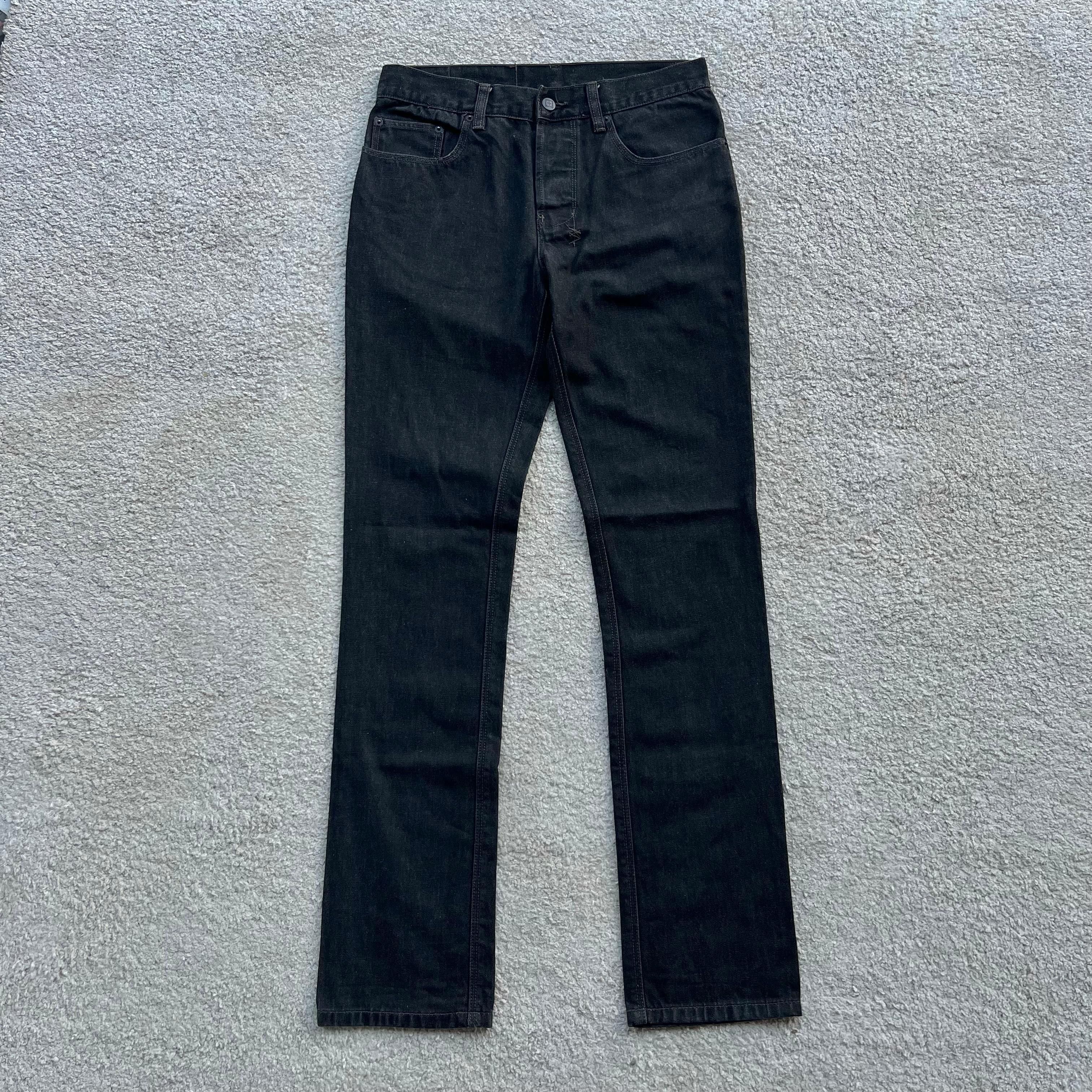 Ksubi Ksubi Gee Gee Black Denim Jeans Size US 30 / EU 46 - 4 Thumbnail