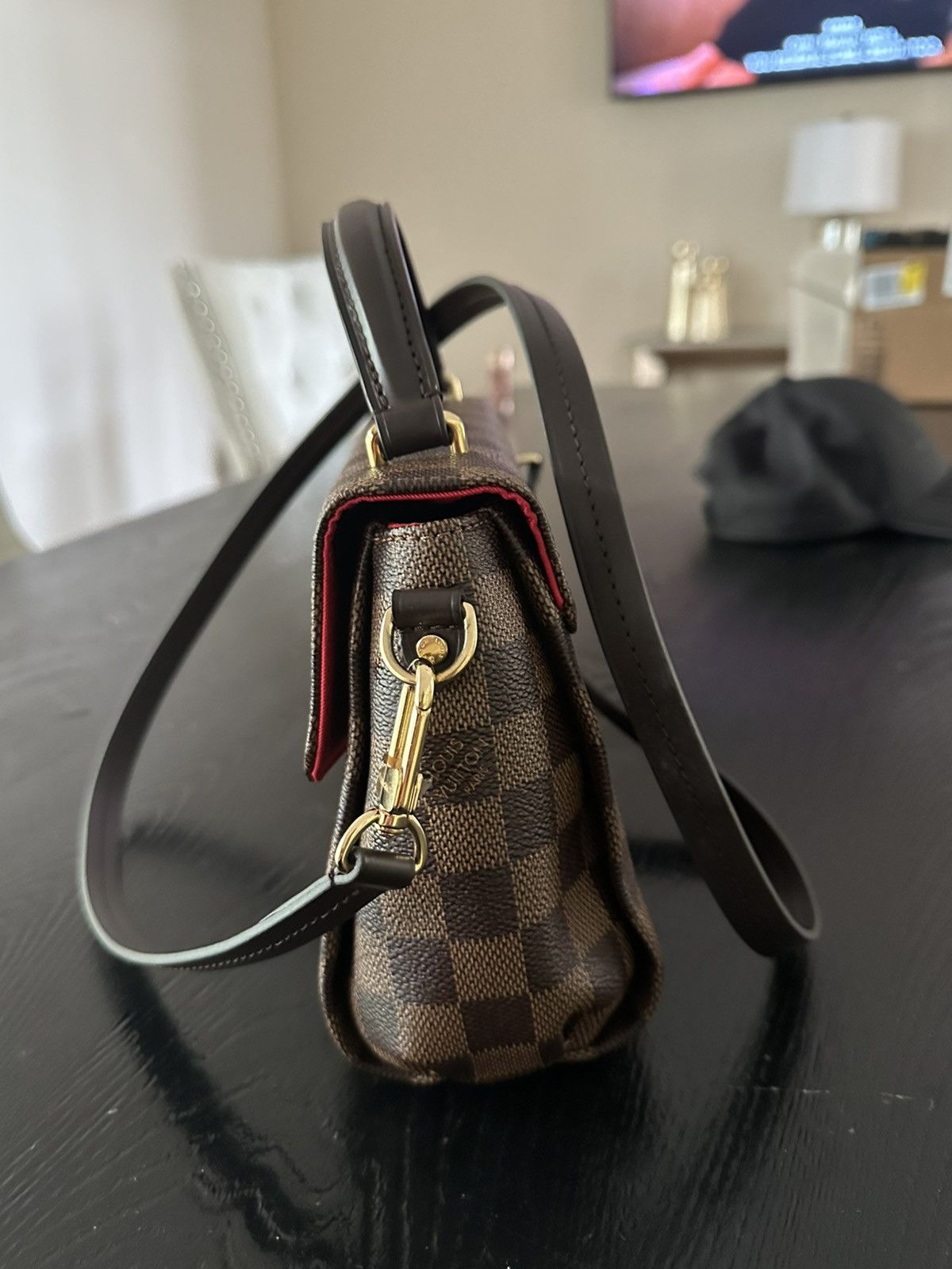 LOUIS VUITTON CROISETTE
