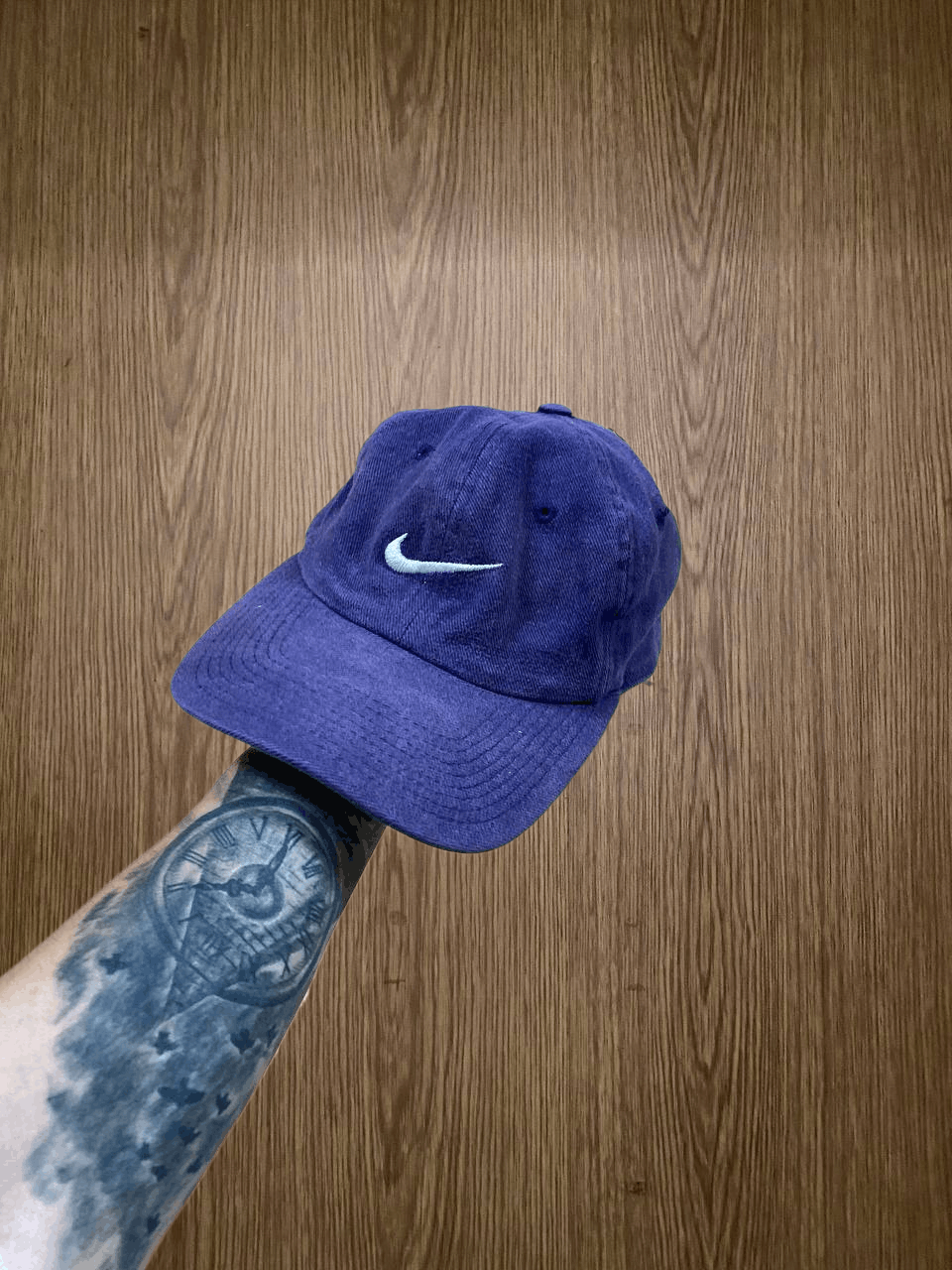 Nike Nike hat cap vintage y2k 90's Size ONE SIZE - 1 Thumbnail