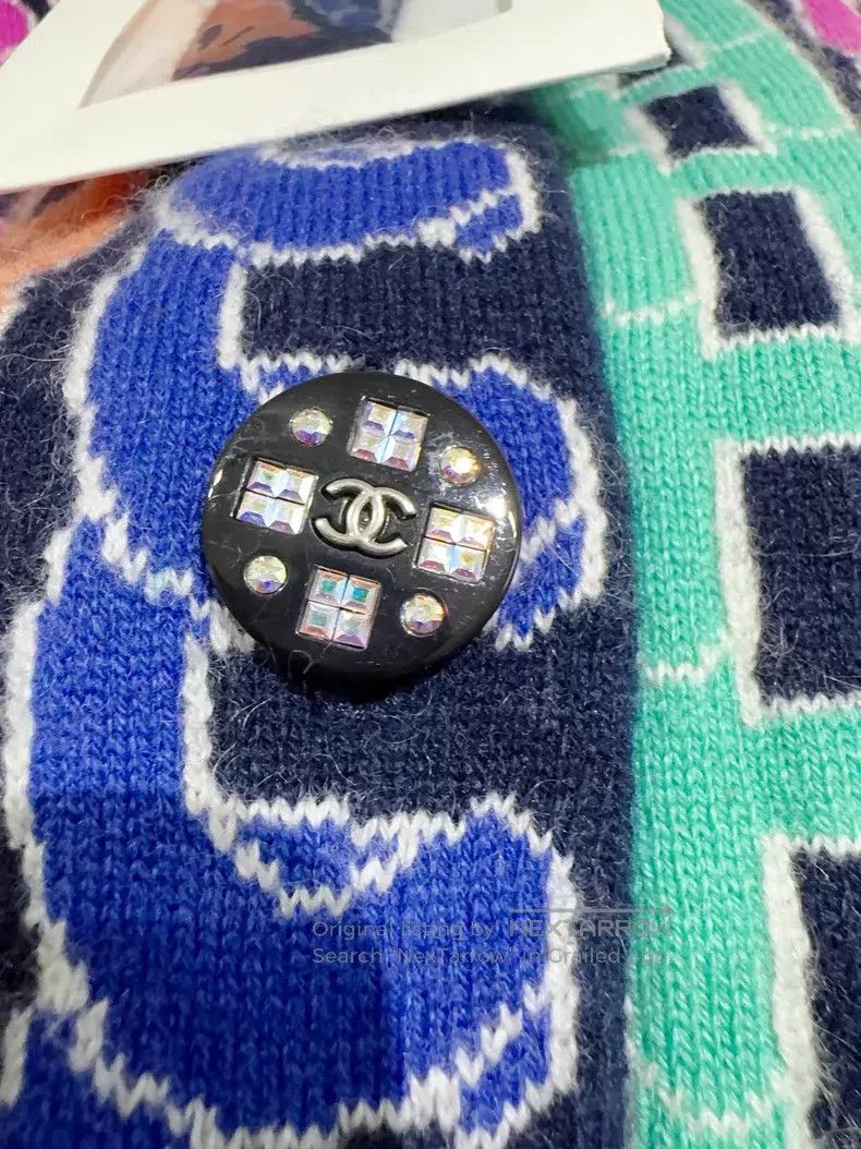 Chanel Chanel Rainbow cardigan coat Size XS / US 0-2 / IT 36-38 - 3 Thumbnail