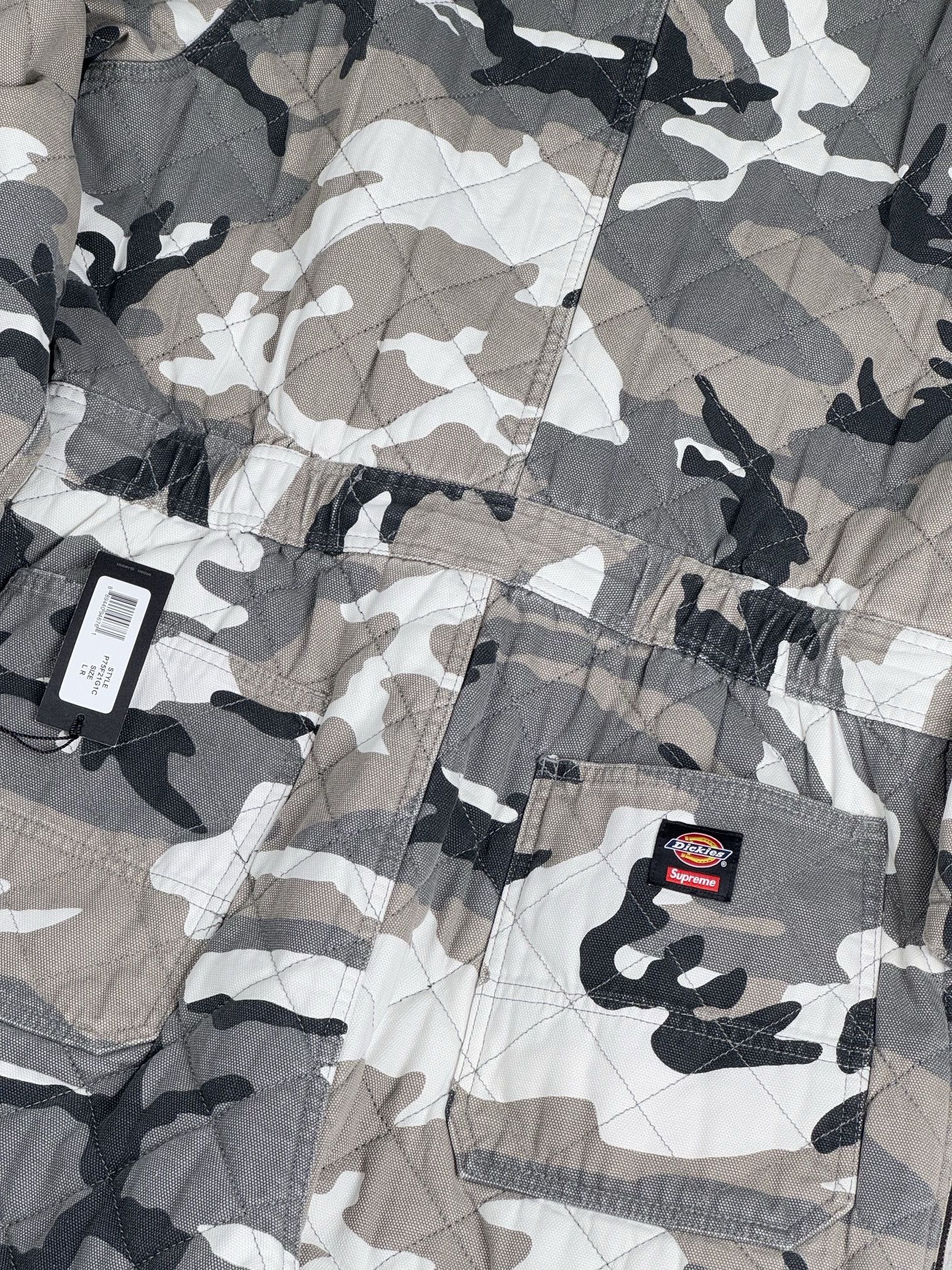 Dickies × Supreme snow camo overall Size US L / EU 52-54 / 3 - 10 Thumbnail