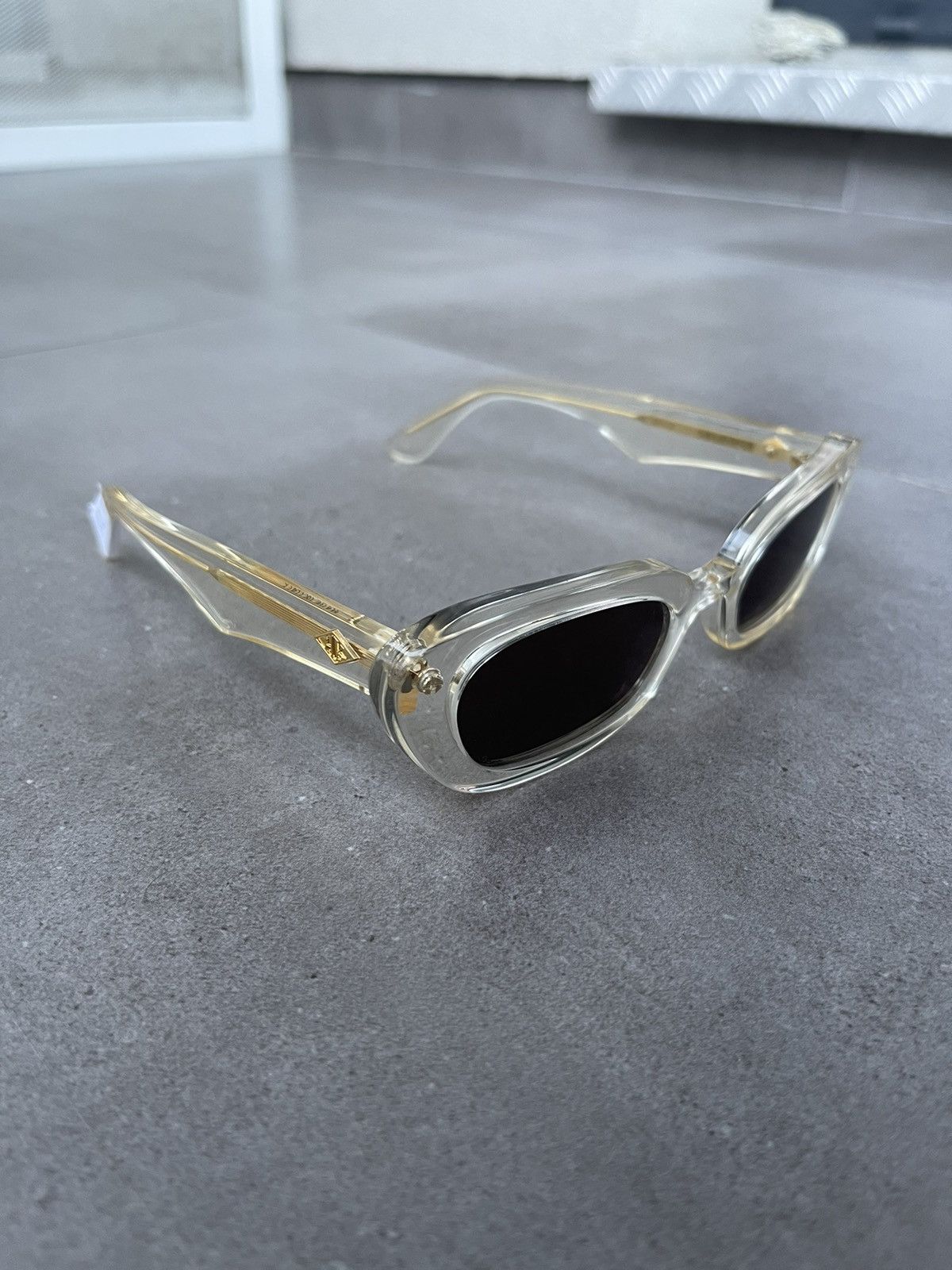 Han Kjobenhavn !DS! SS23 Han Kjobenhavn Iris Champagne Sunglasses Size ONE SIZE - 8 Thumbnail