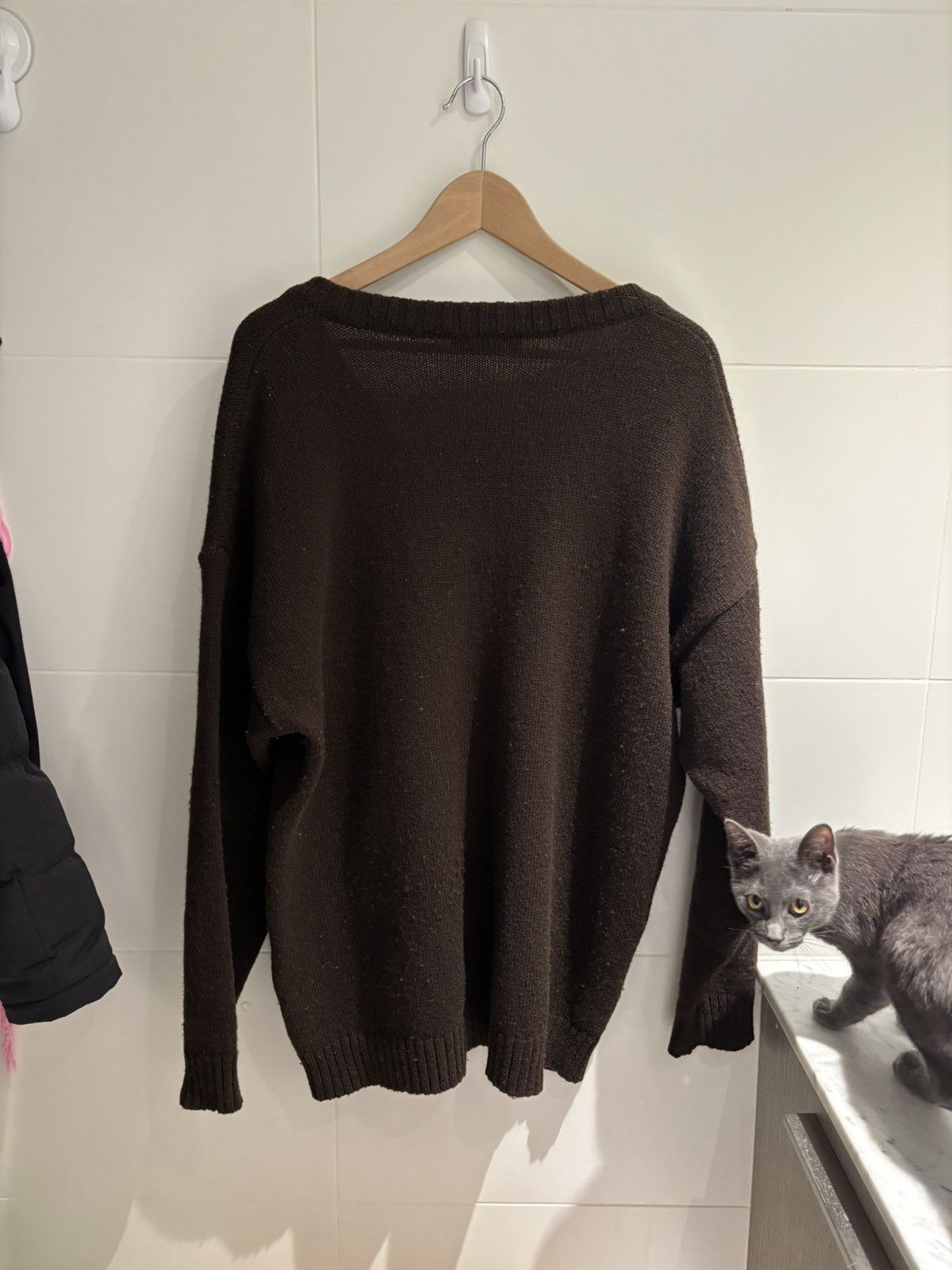 Raf Simons Raf Simons Virginia Creeper Runway Knit Size US M / EU 48-50 / 2 - 6 Thumbnail