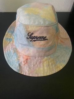 Supreme Supreme Multicolor Denim Crusher Medium/ Large Size ONE SIZE - 1 Thumbnail