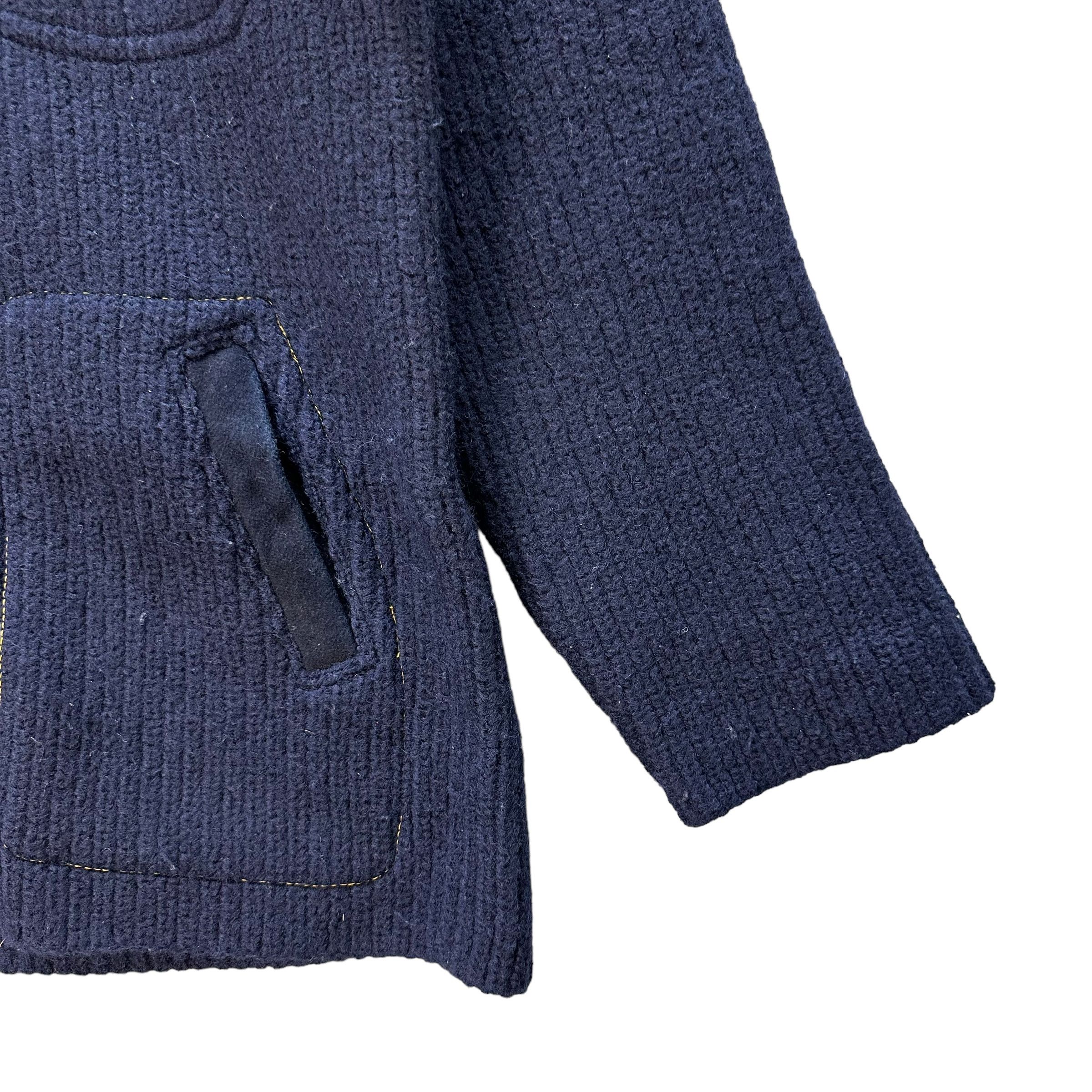 Blue Blue Japan BLUE BLUE Turtle Neck Wool Jacket #9138-61 Size US M / EU 48-50 / 2 - 5 Thumbnail