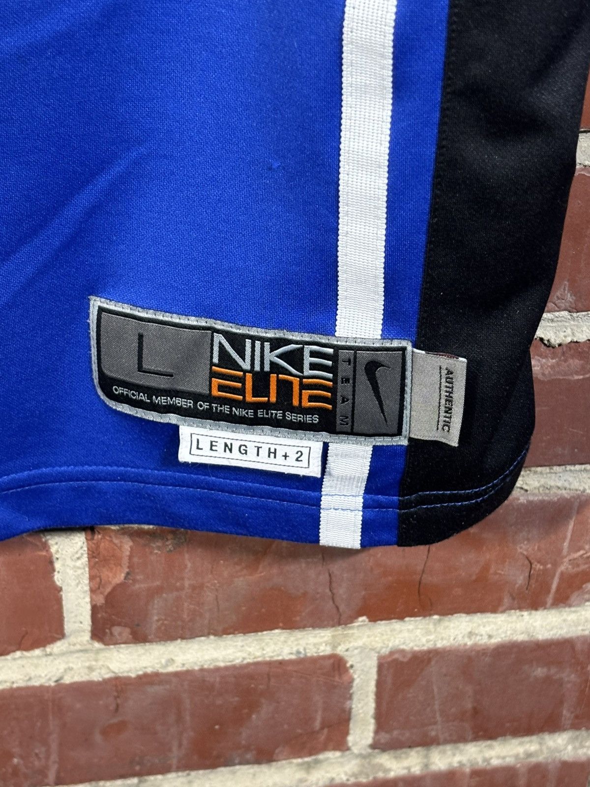 Nike Nike Elite Duke Blue Devils Basketball Jersey 30 Dri-Fit L Size US L / EU 52-54 / 3 - 3 Thumbnail
