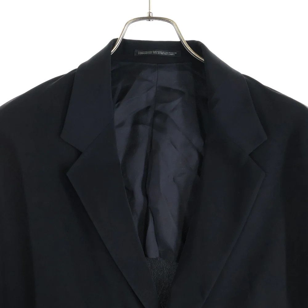 Yohji Yamamoto Yohji Yamaha POUR HOMME 24SS 2-BUTTON TUXEDO JACKET Size US M / EU 48-50 / 2 - 3 Thumbnail