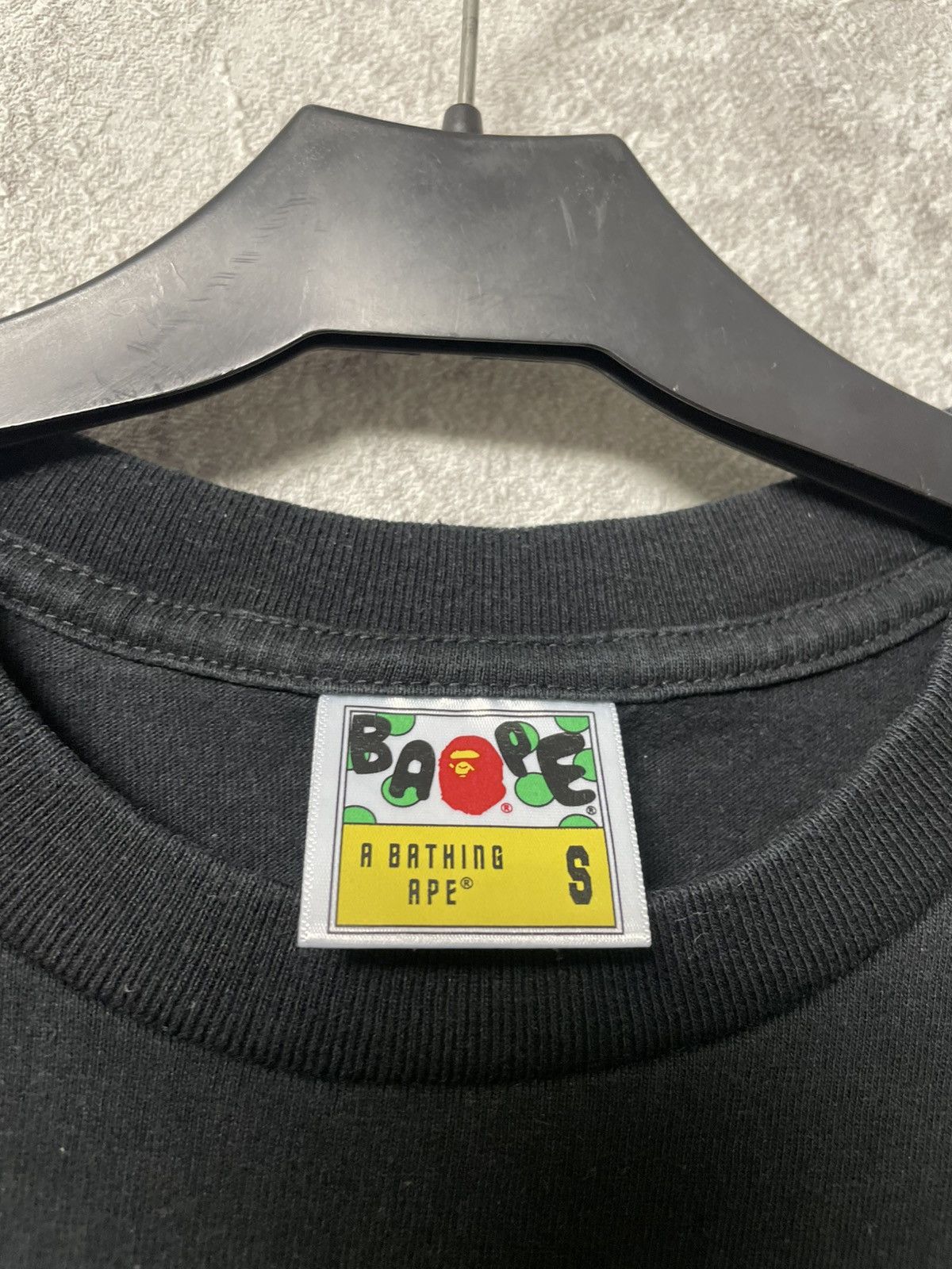 Bape Bape Japan Culture Sumo Black T-Shirt Size US S / EU 44-46 / 1 - 11 Thumbnail