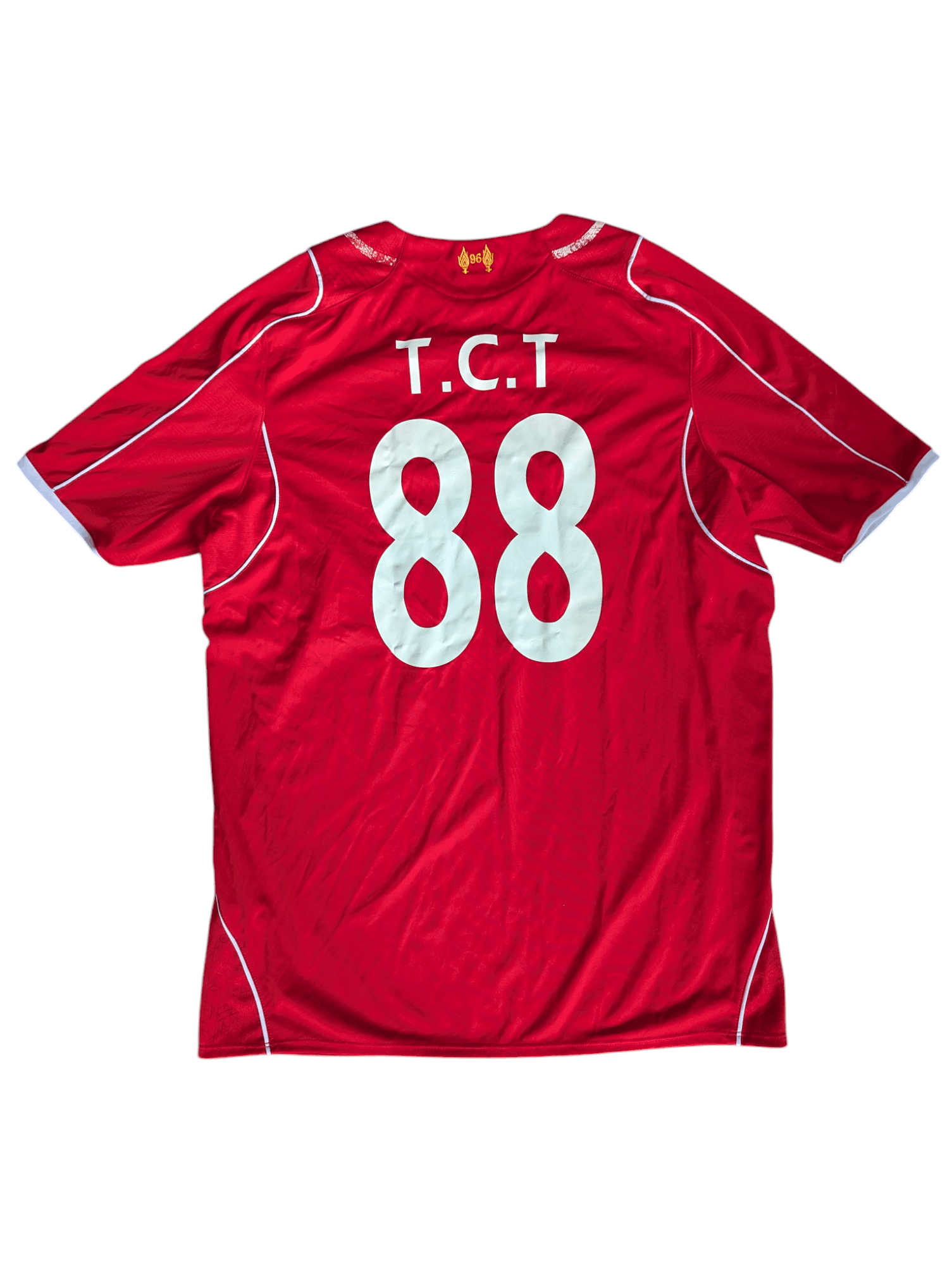 Other WARRIOR LIVERPOOL 2014/15 HOME FOOTBALL SHIRT SOCCER JERSEY Size US M / EU 48-50 / 2 - 6 Thumbnail