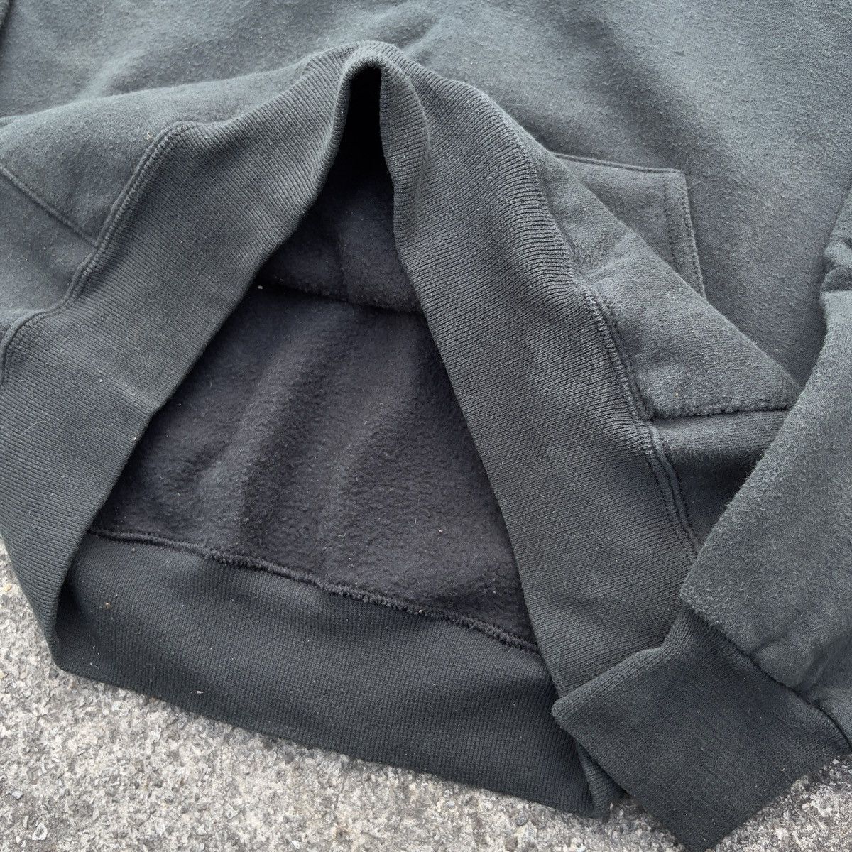 Jerzees × Vintage Vintage 90s Faded WSS HUSKY Jerzees Hoodie Size US S / EU 44-46 / 1 - 4 Thumbnail
