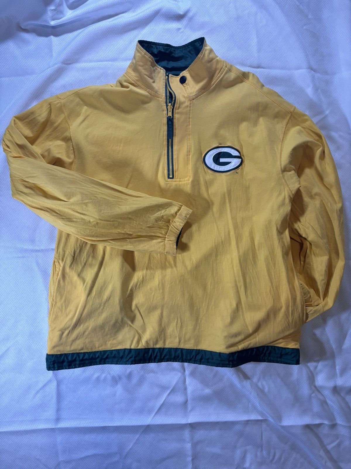 NFL Green Bay Packers Jacket (90’s)(Reversible) Size US XXL / EU 58 / 5 - 2 Thumbnail