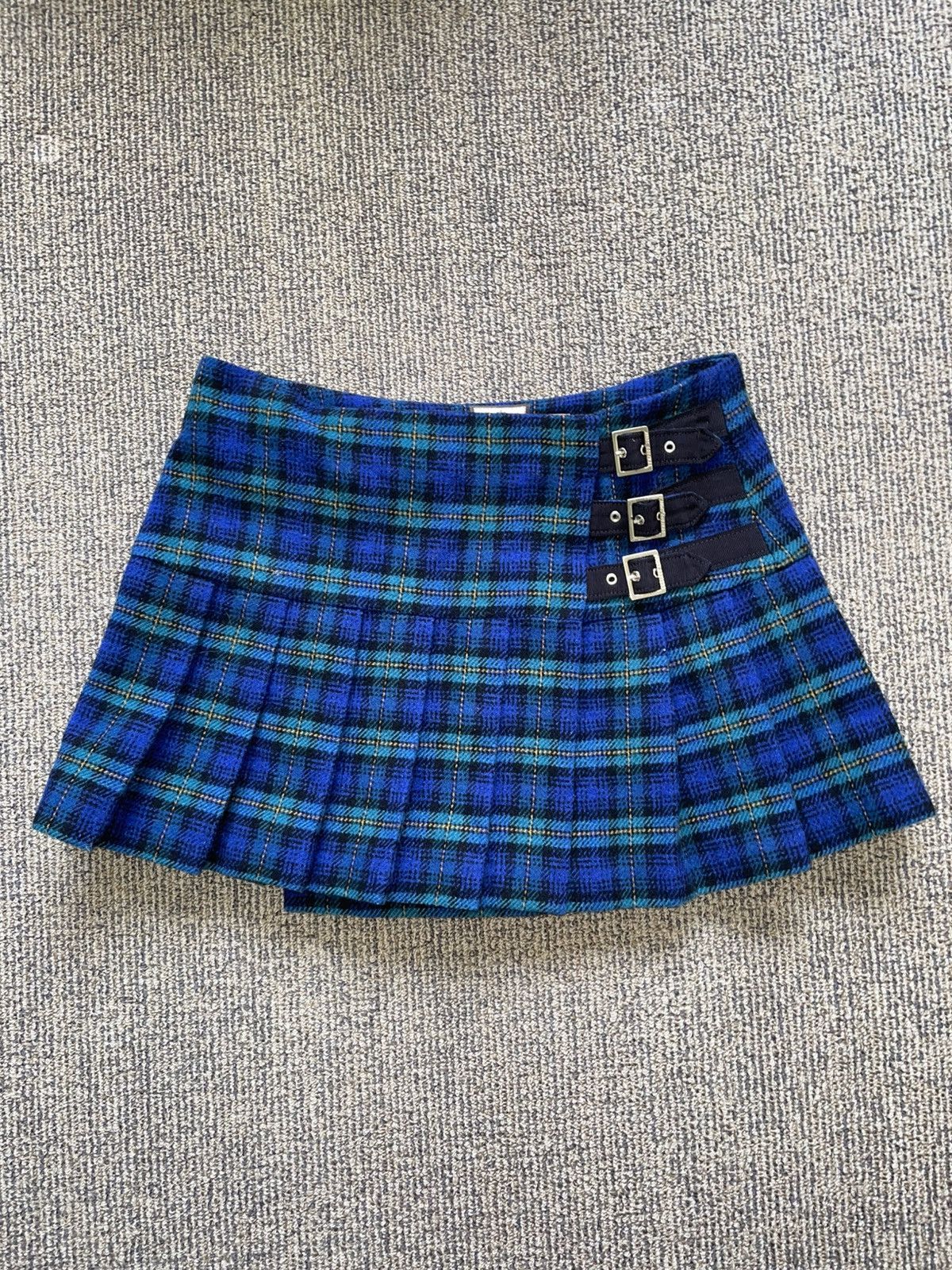 Juicy Couture juicy couture Tweed Skirt Early 2000s Paris Hilton RP: $380 Size 28" / US 6 / IT 42 - 1 Thumbnail