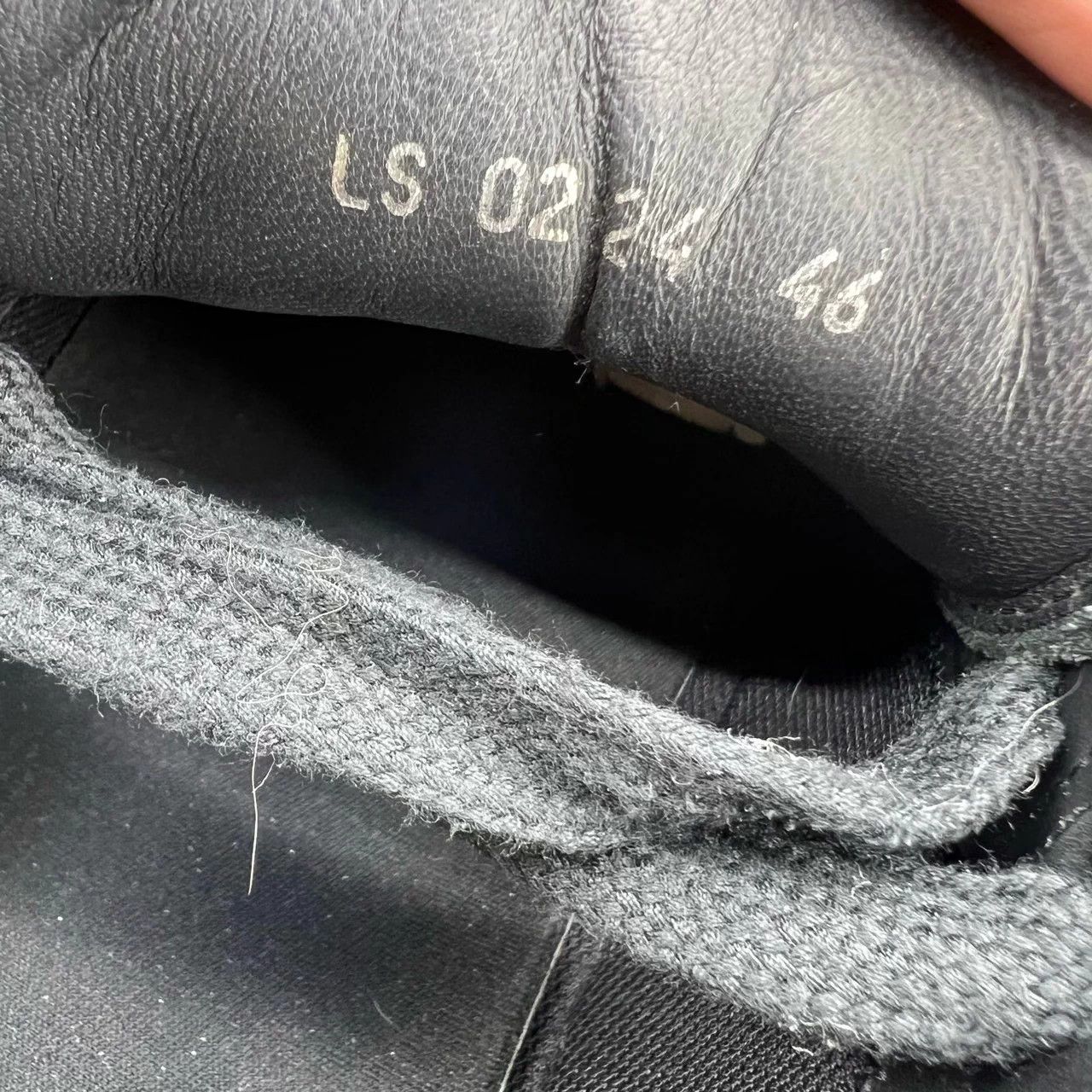Dior Dior b33 black embossed 46, few wears, taped soles Size US 13 / EU 46 - 5 Thumbnail